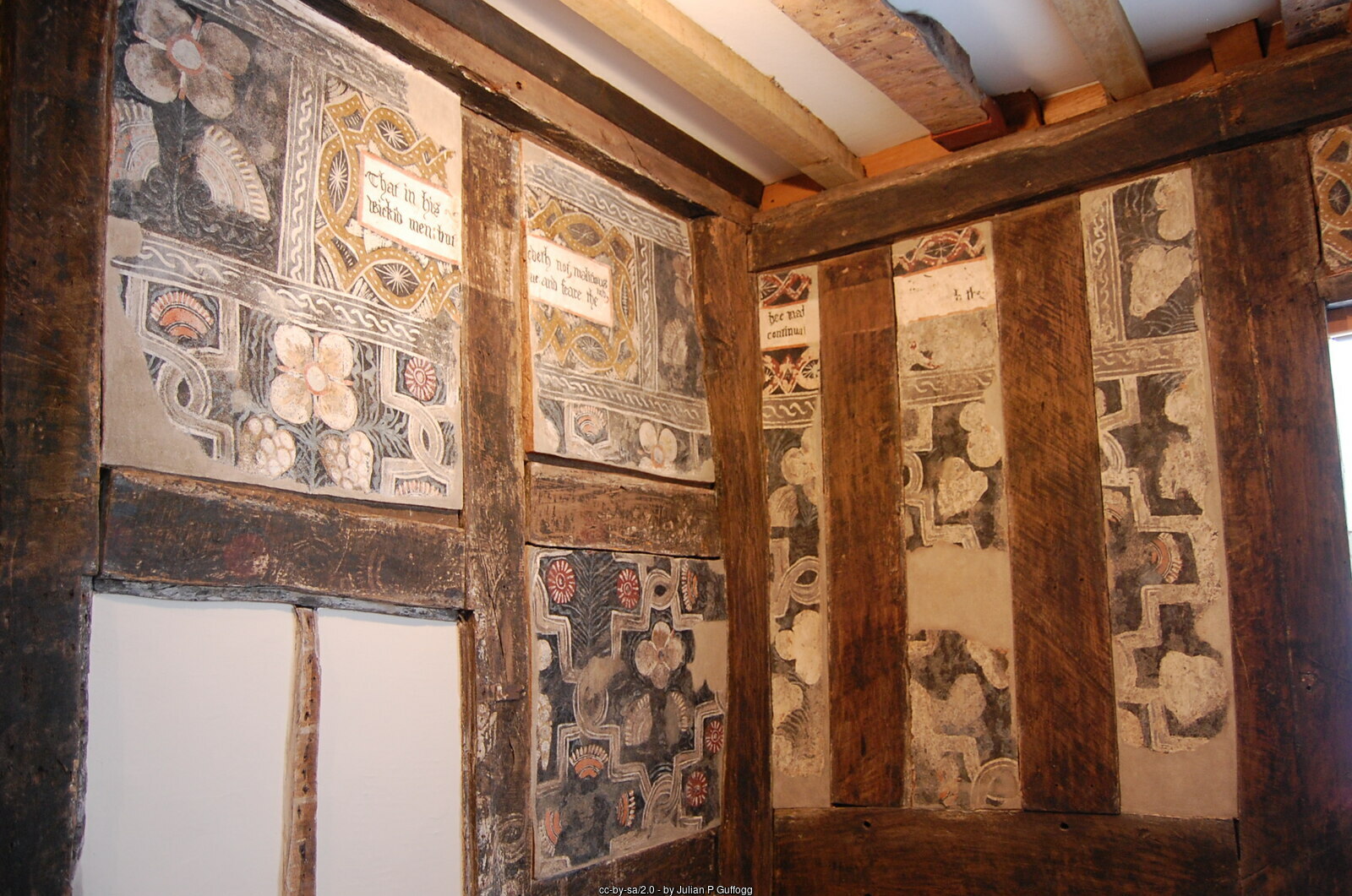 16th Century Painted Room 16th Century Painted Room