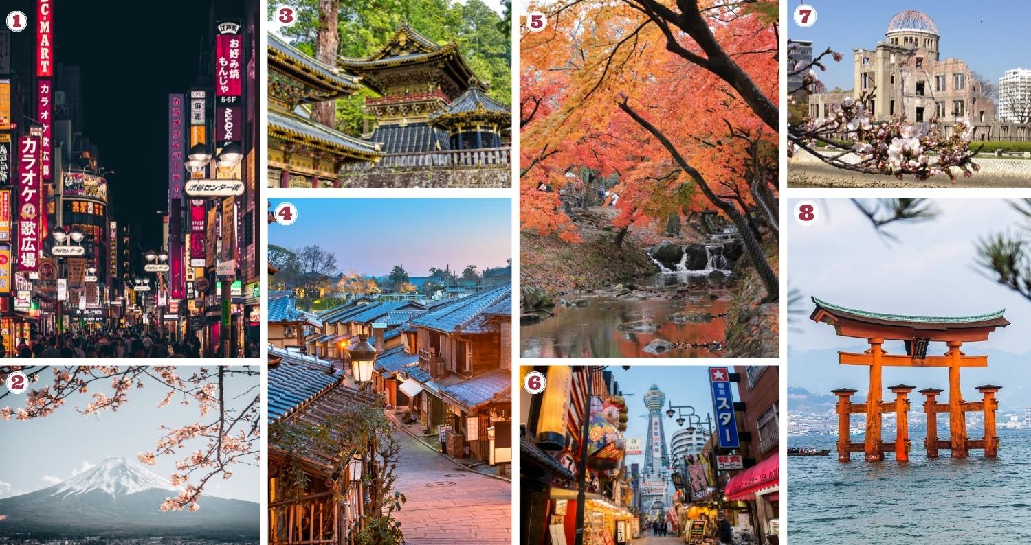2 weeks in Japan itinerary highlights 2 weeks in Japan itinerary highlights