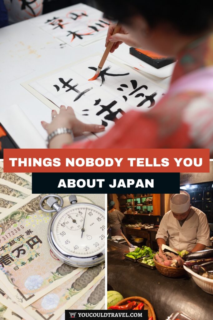 20 things nobody tells you about Japan