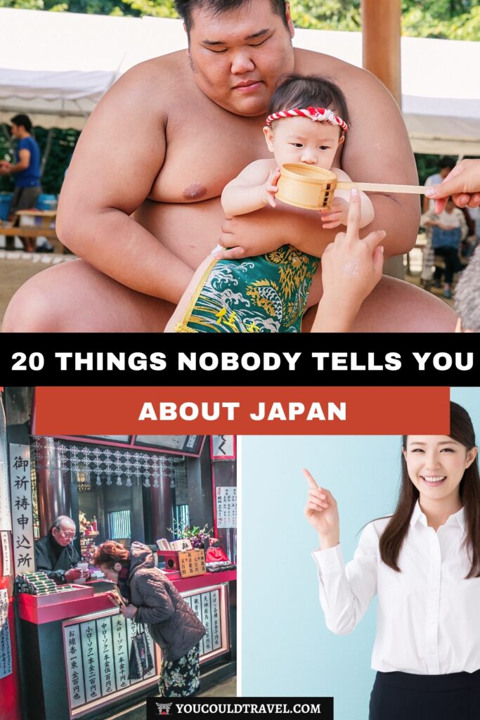 20 things nobody tells you about Japan