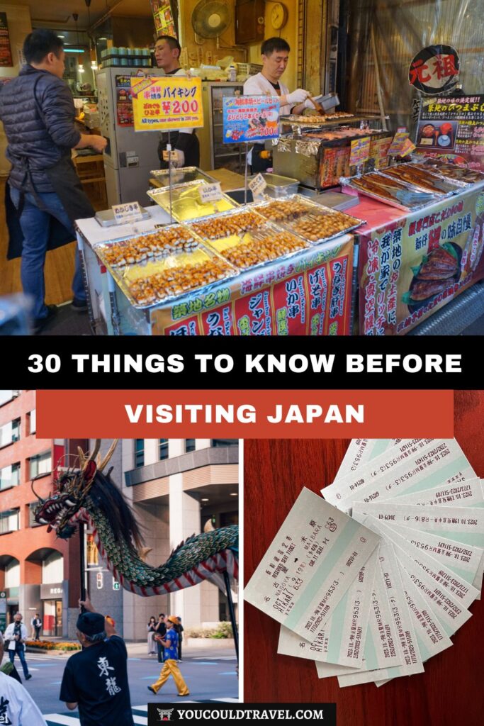 Things to know before visiting Japan