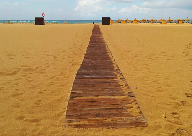 Algarve Path Beach Algarve Path Beach