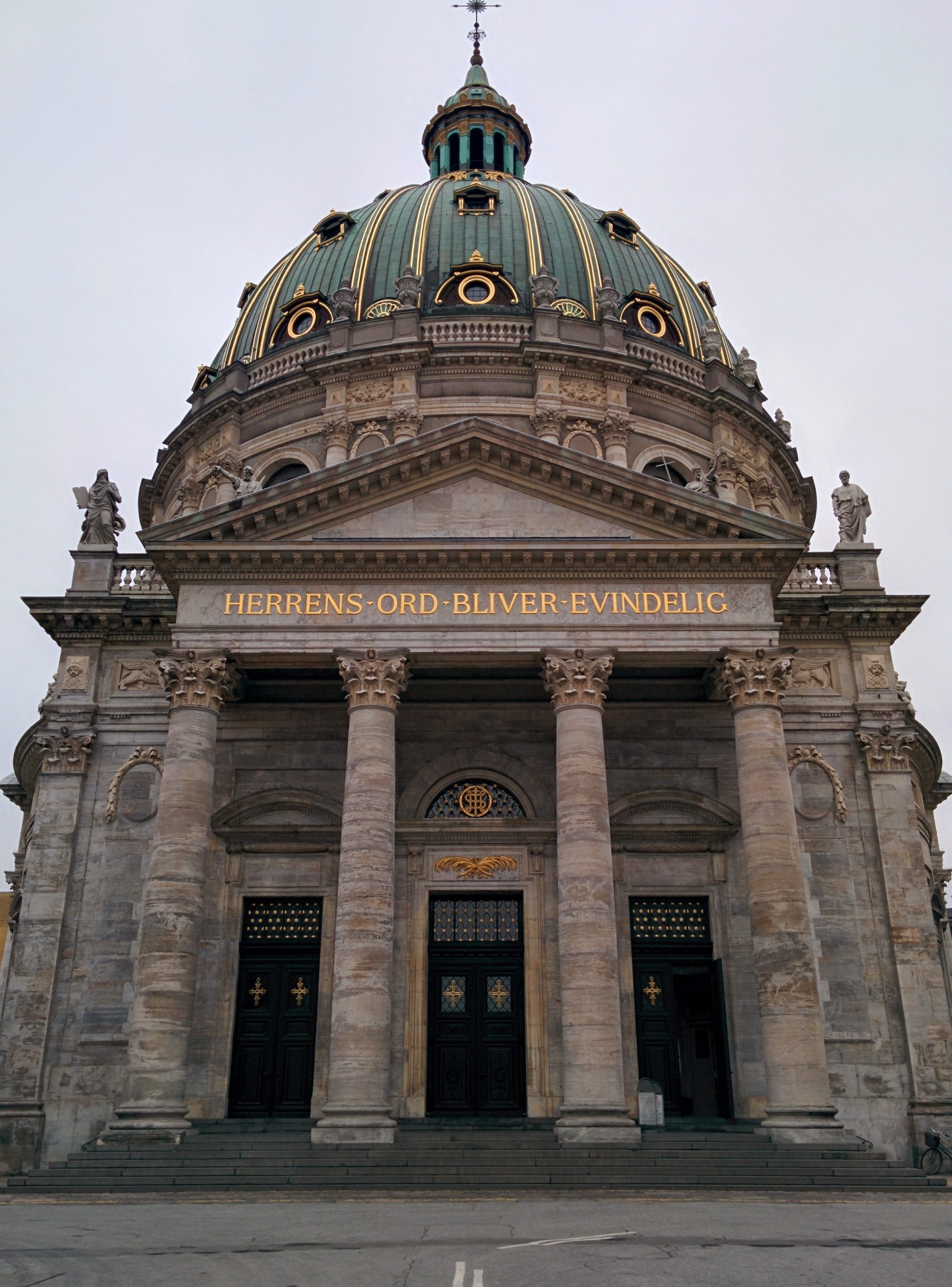 Amalienborg Palace Up Close