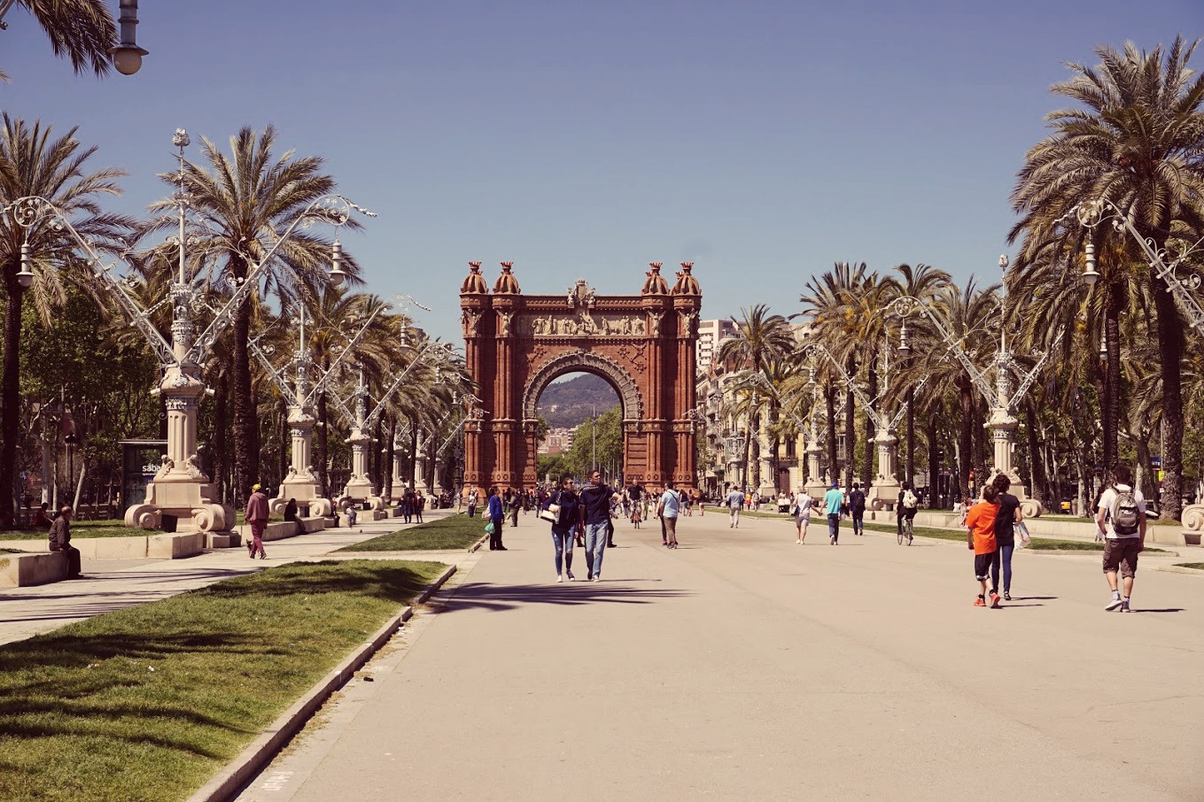 Arc Triomf Barcelona