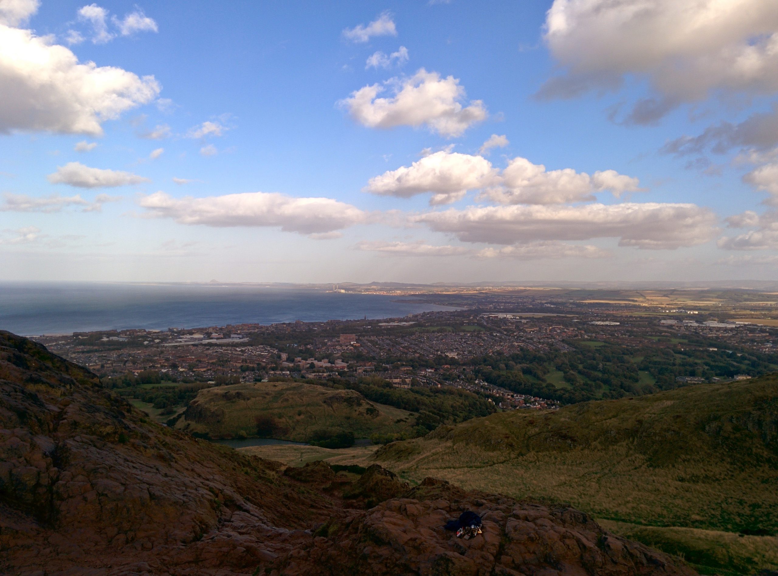 Arthurs Seat Edinburgh Views