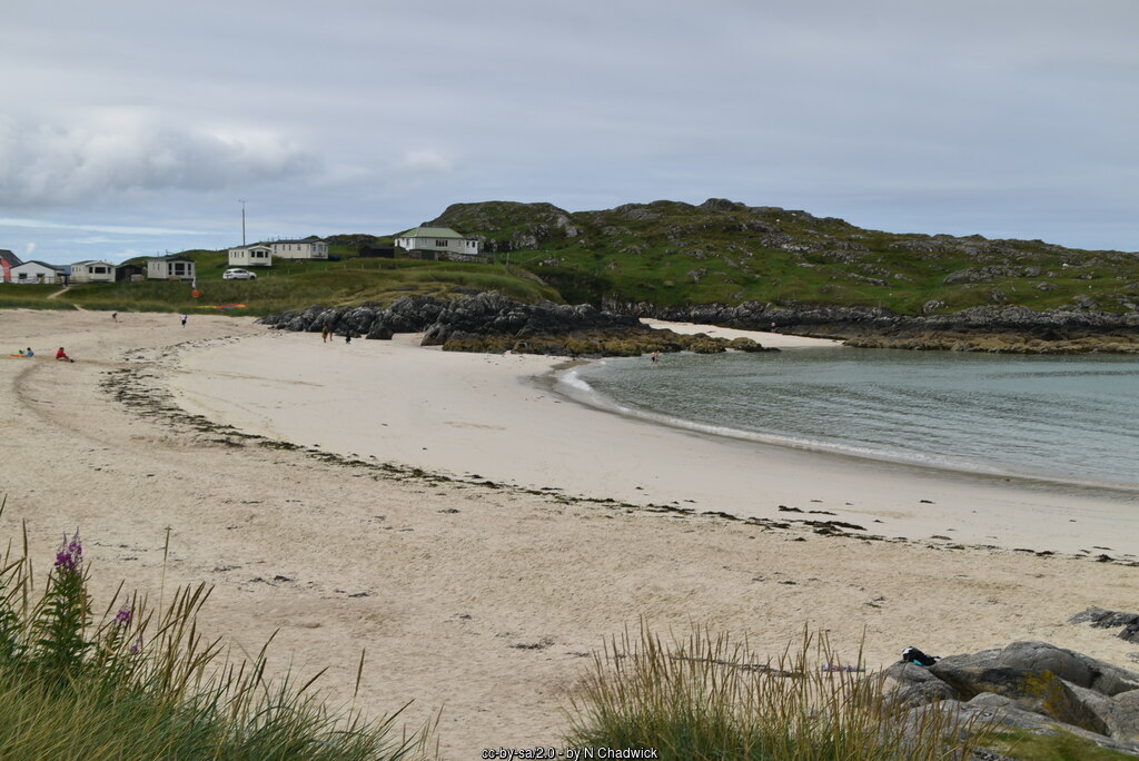 Achmelvich Bay in ullapool