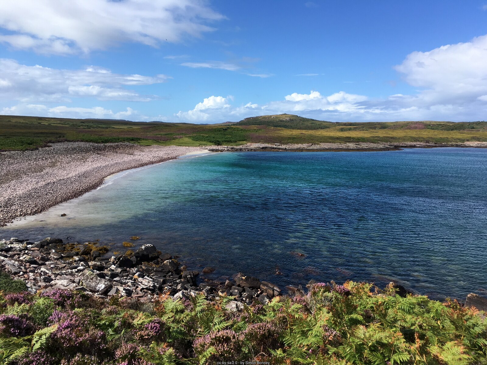 Achnahaird Beach near ullapool