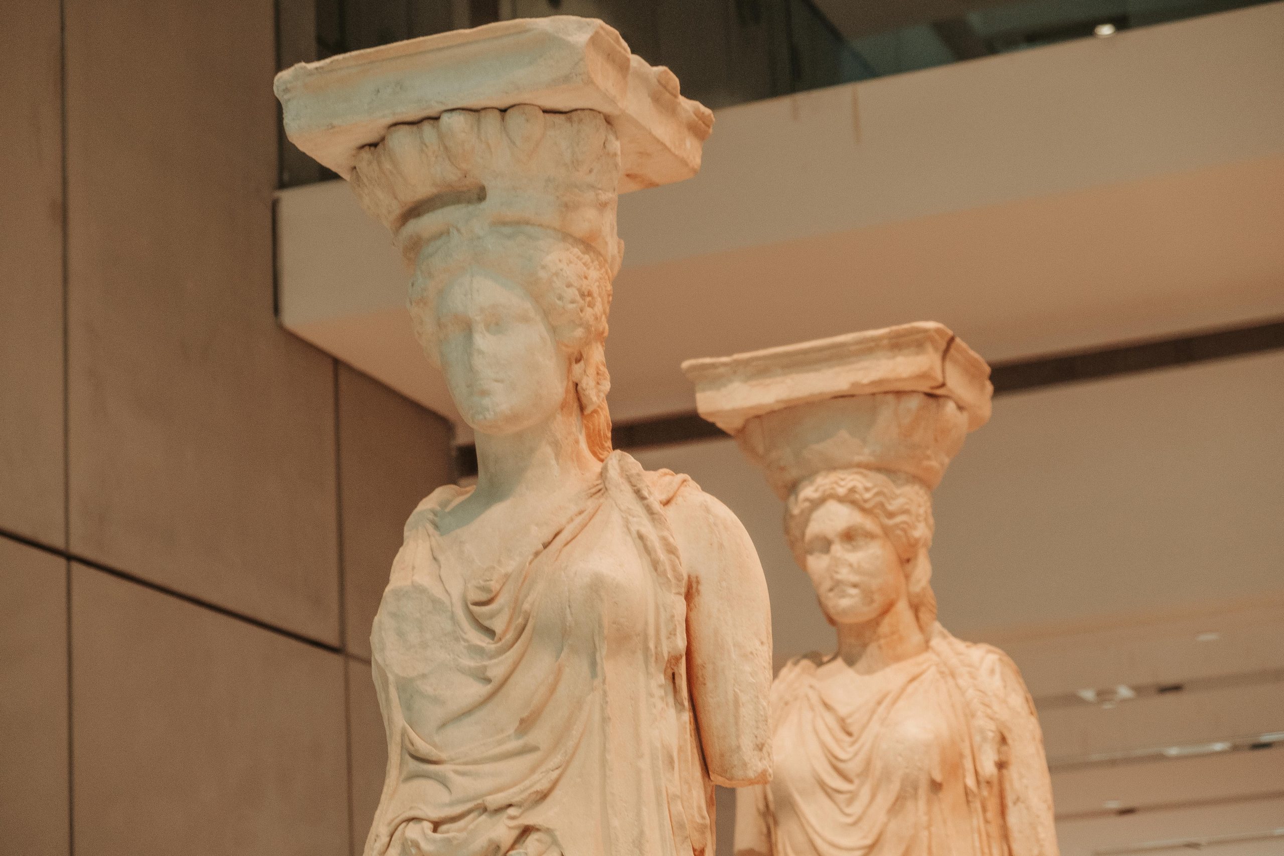 Acropolis Museum Original Statues