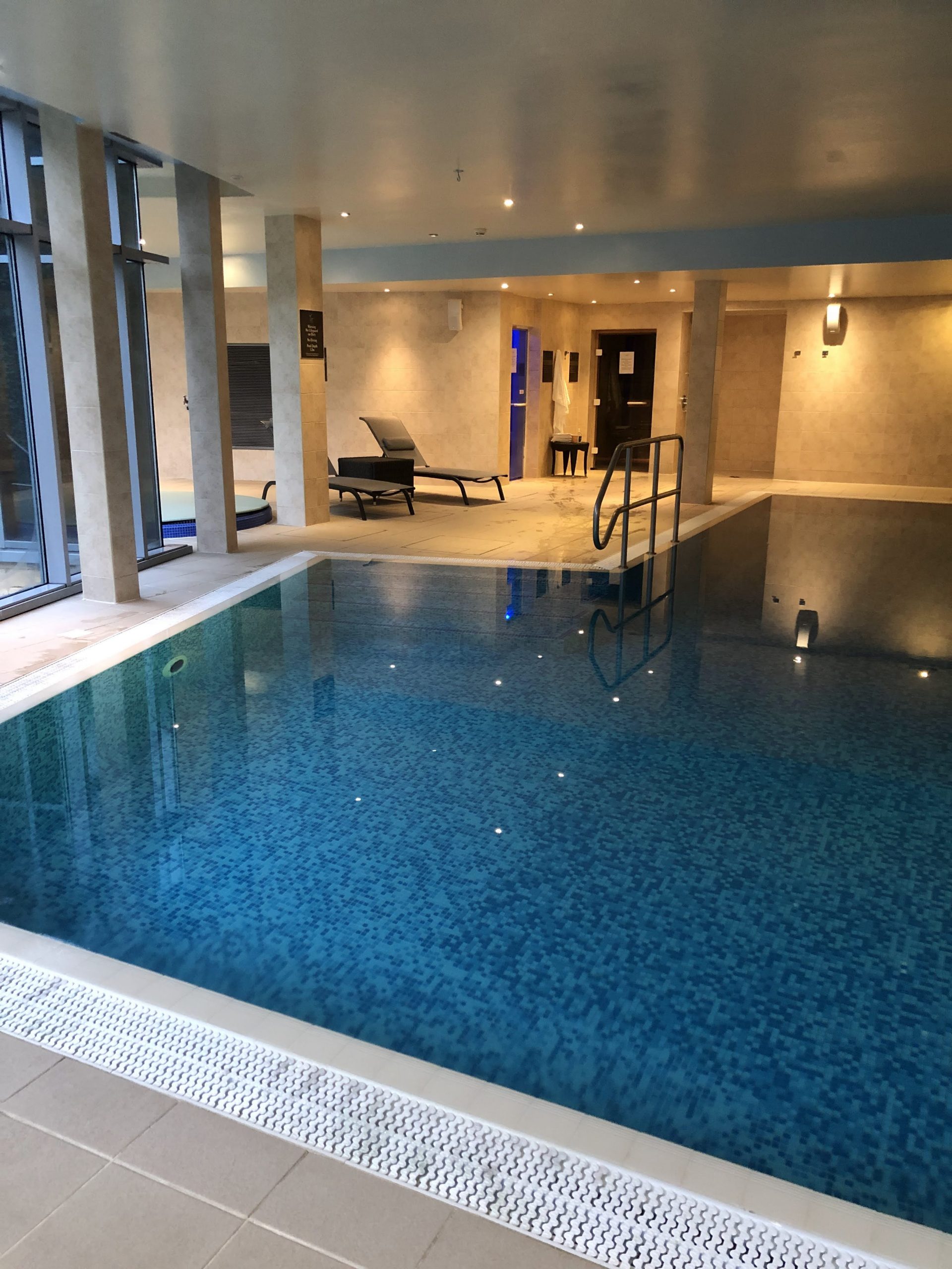 The spa at the Raithwaite