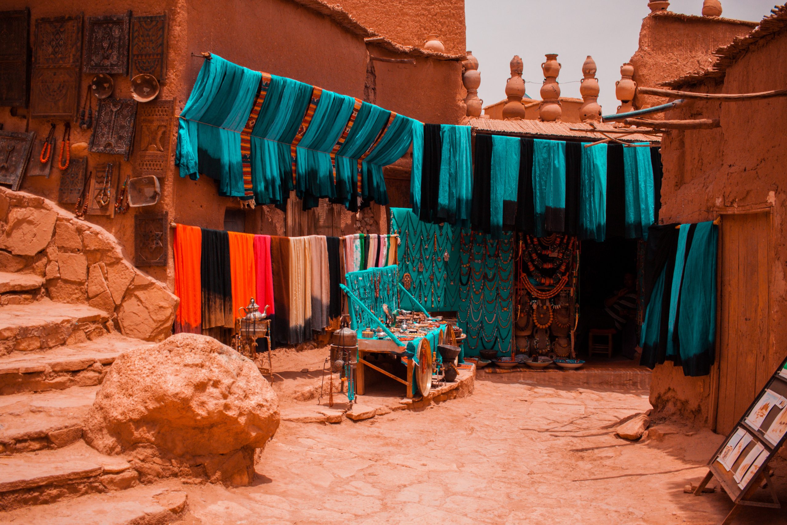 Ait Benhaddou Morocco Ait Benhaddou Morocco