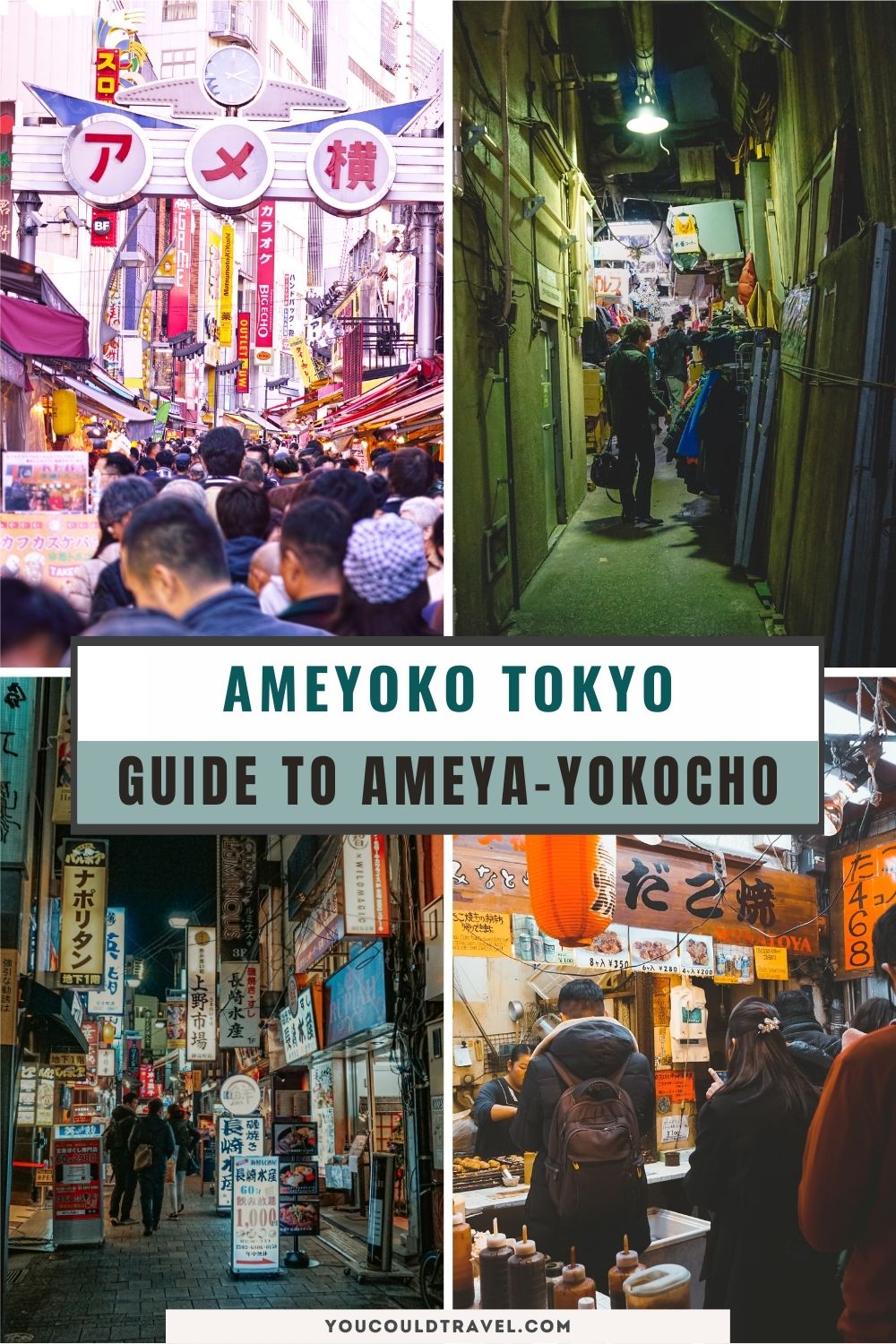 Ameyoko shopping street guide