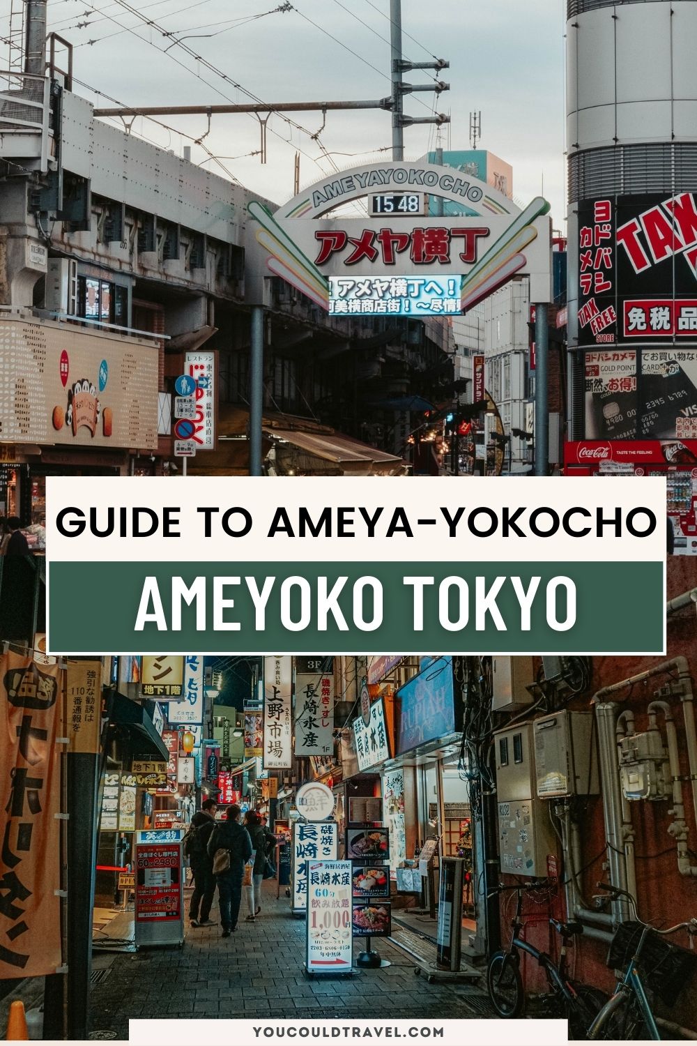 Ameyoko Tokyo complete guide