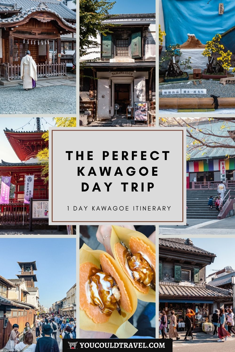An epic day trip to Kawagoe