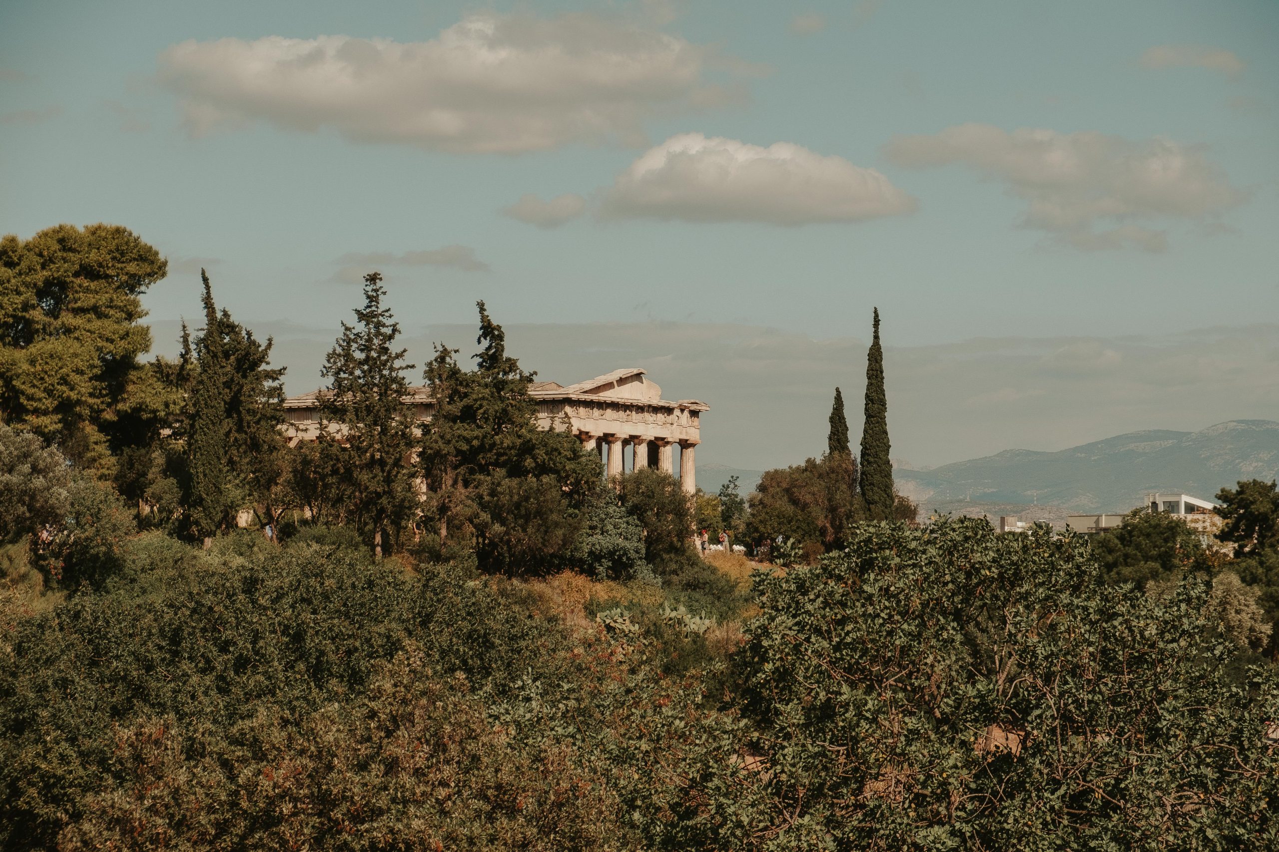 Ancient Agora in Athens