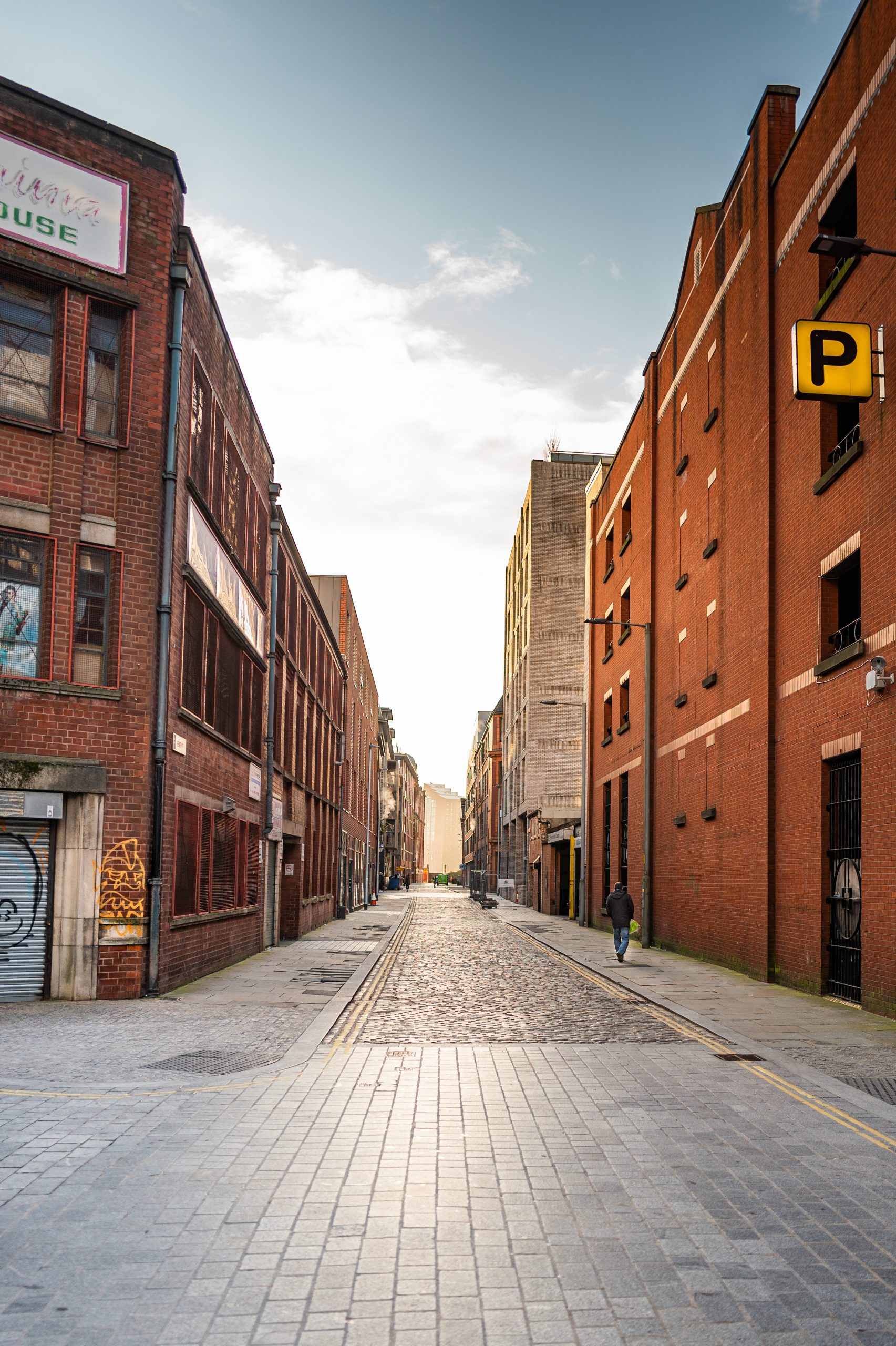 Ancoats in Manchester
