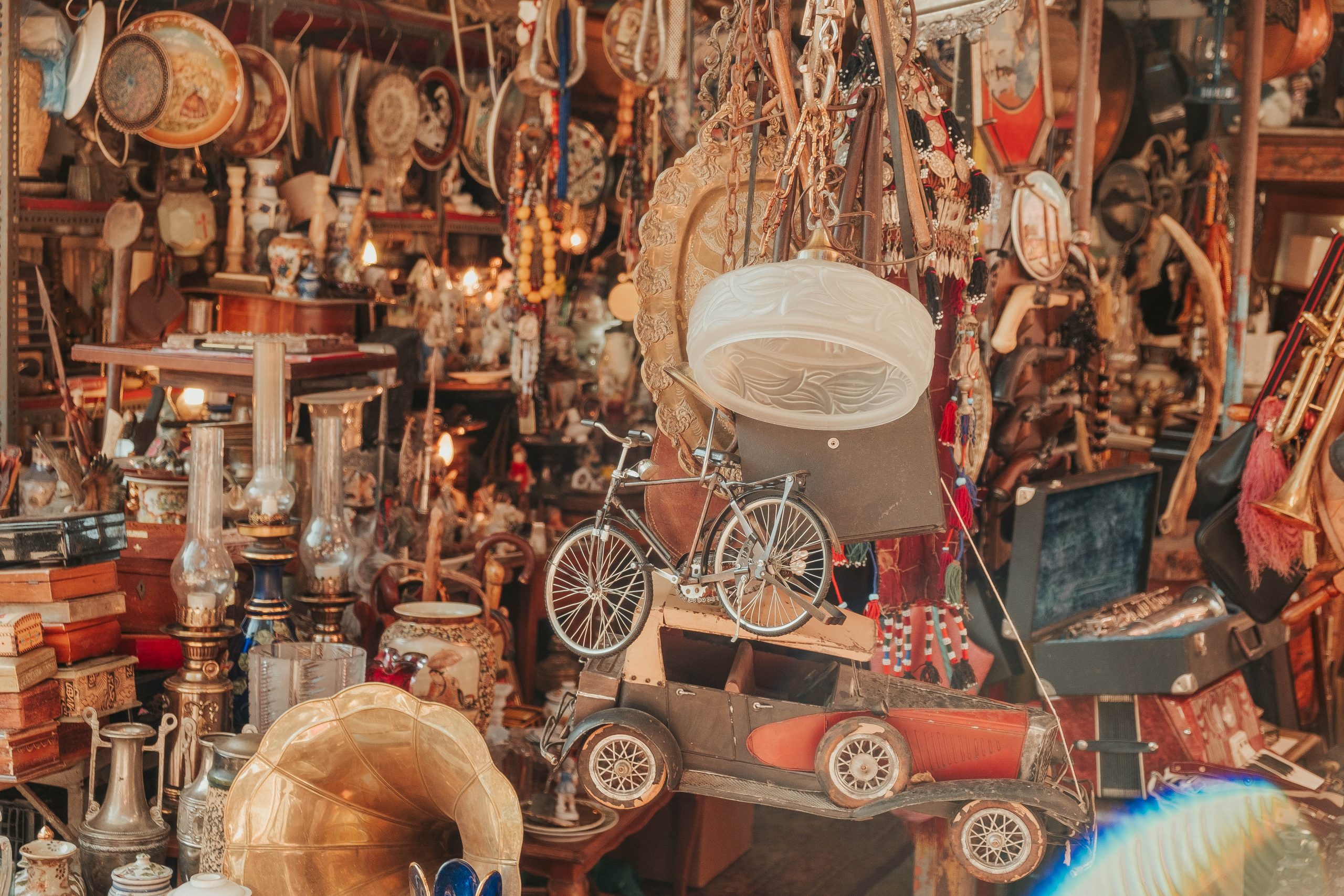 Antique Market in Athens Antique Market in Athens