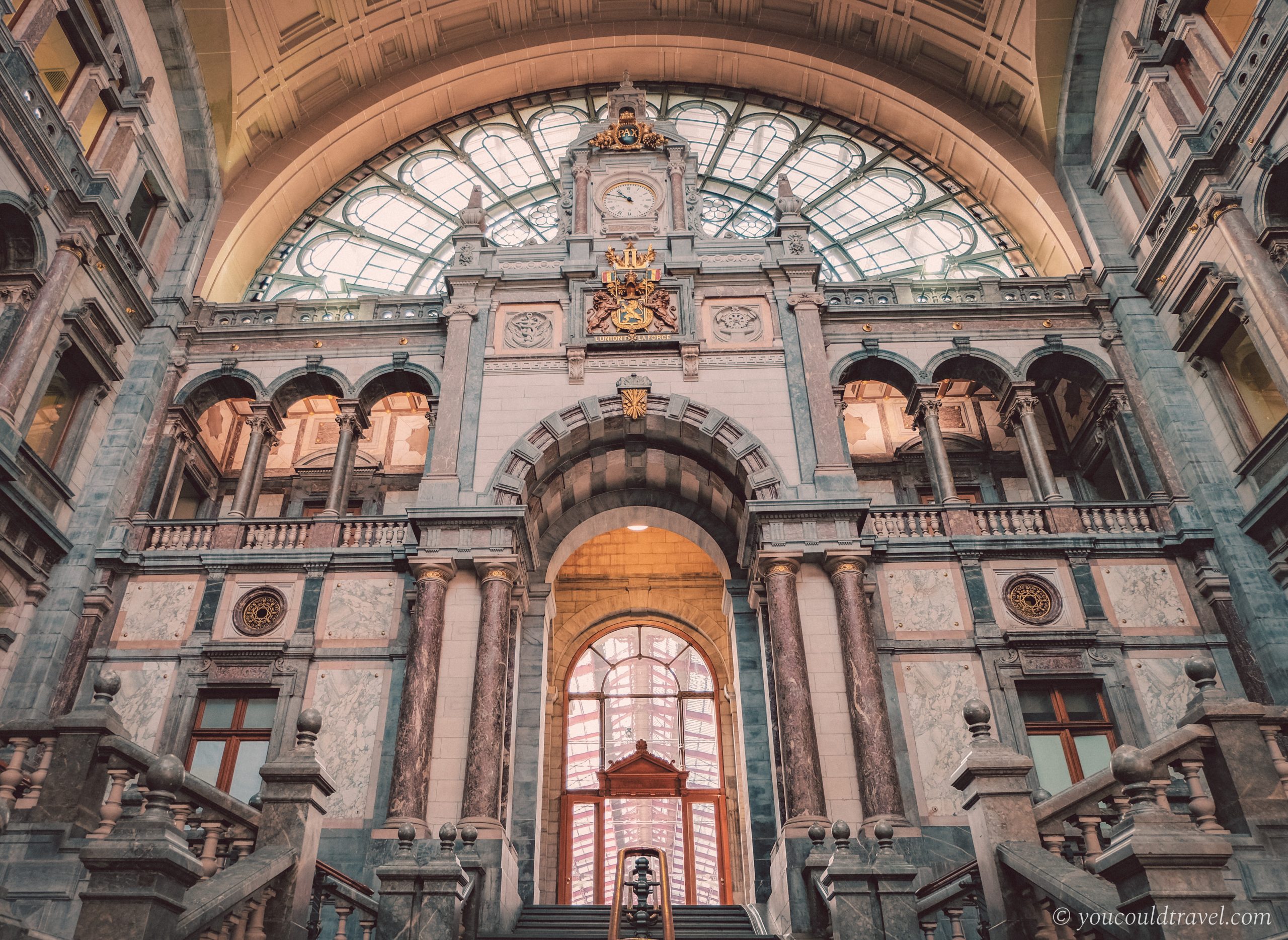 Antwerp Central Station