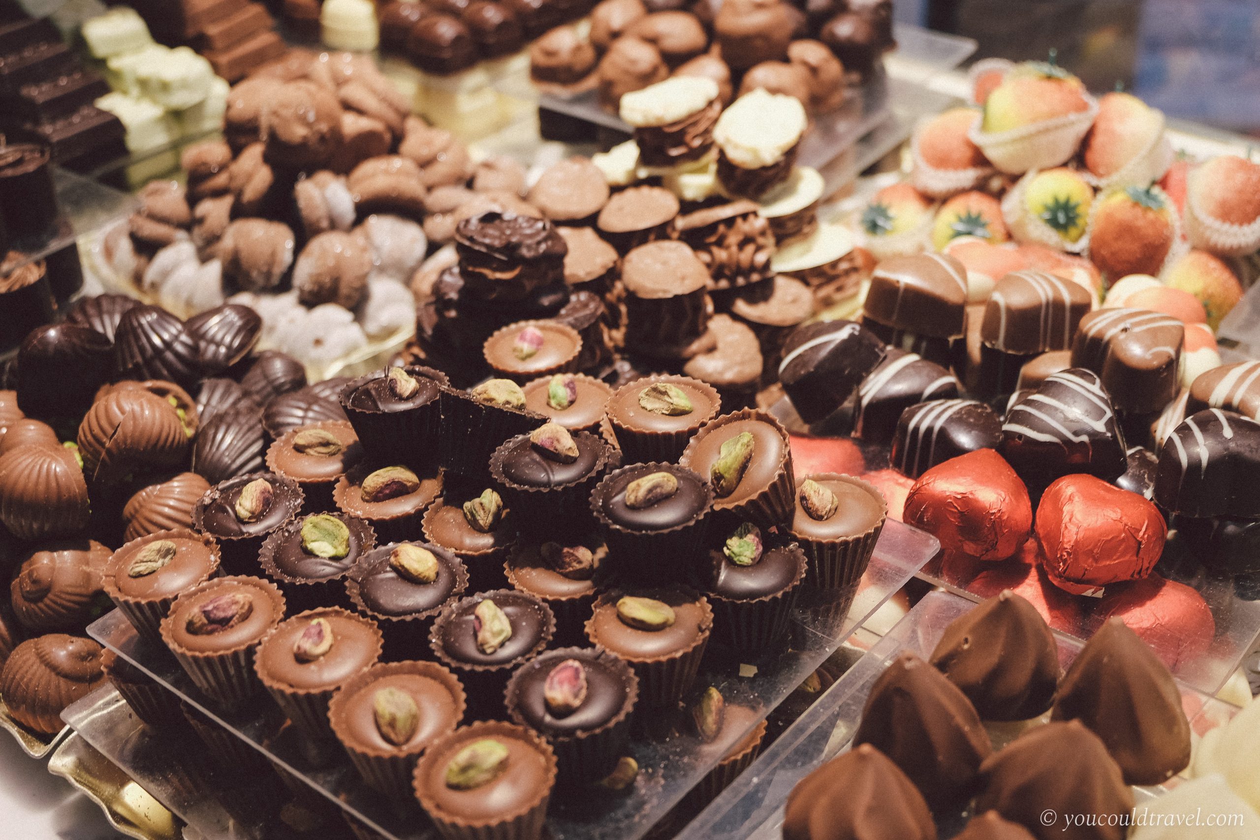 Antwerp chocolate