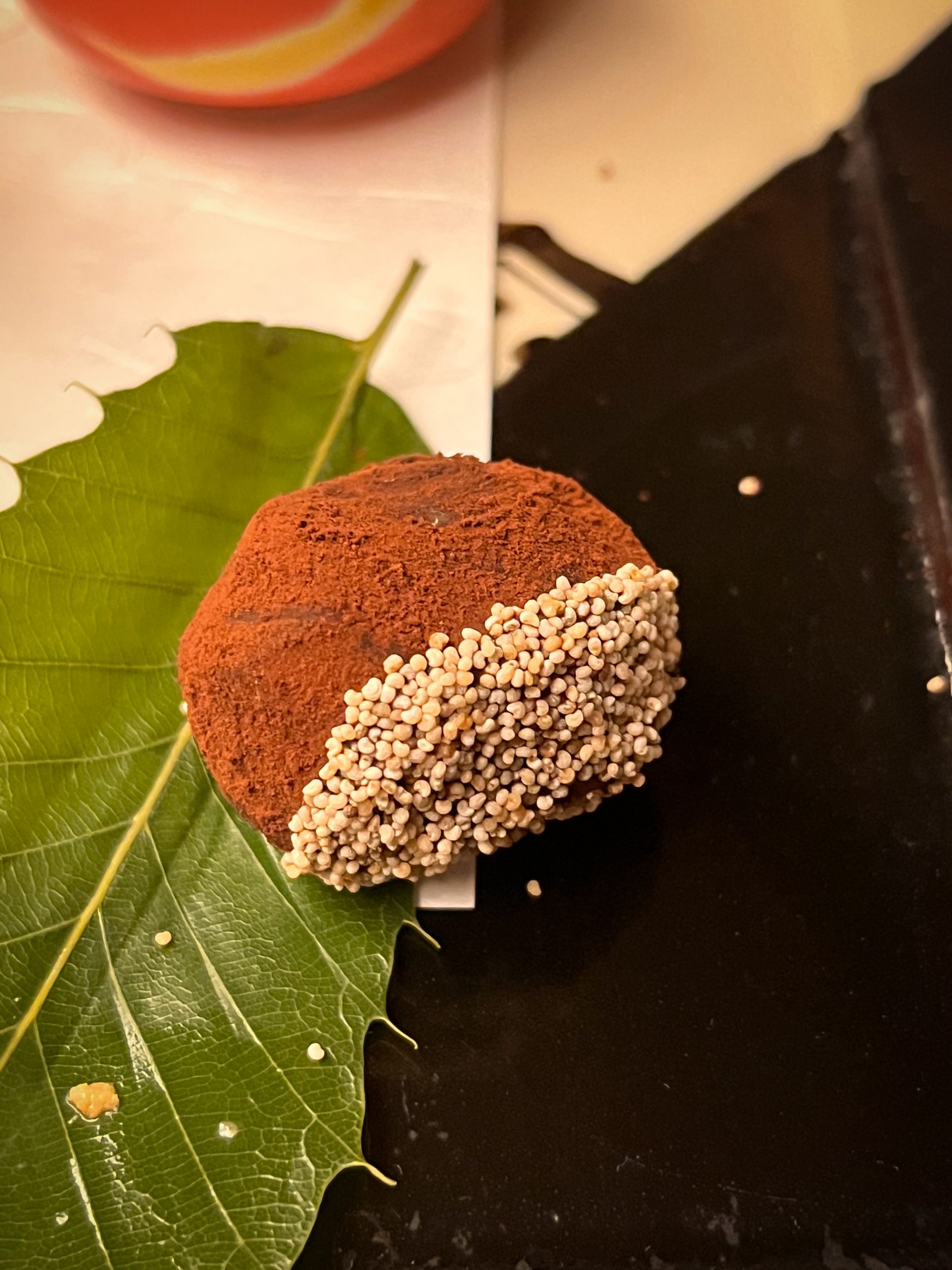 appetiser during our kaiseki dinner at Nishiyama onsen