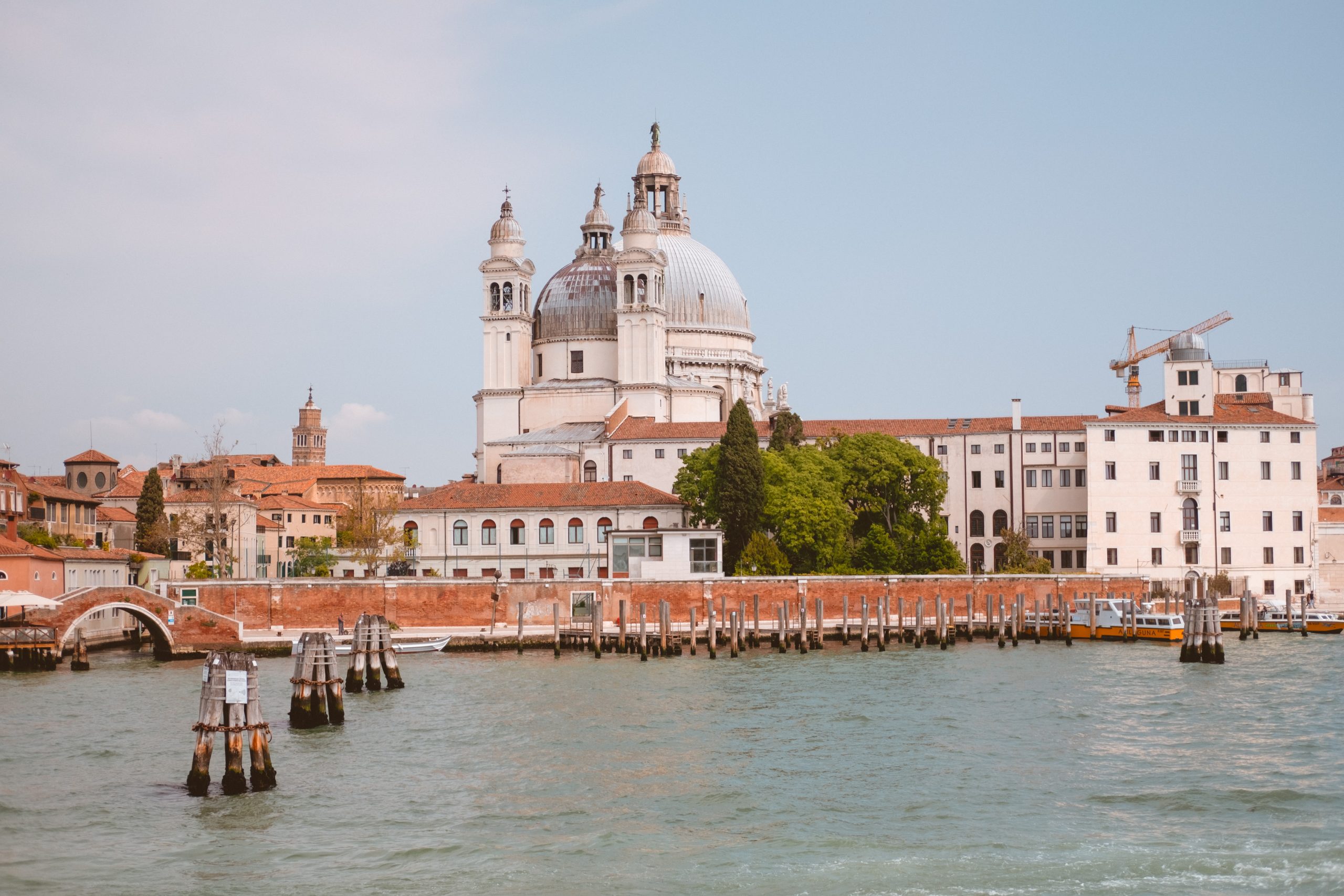 Approaching Venice from VIP deck VeneziaLines