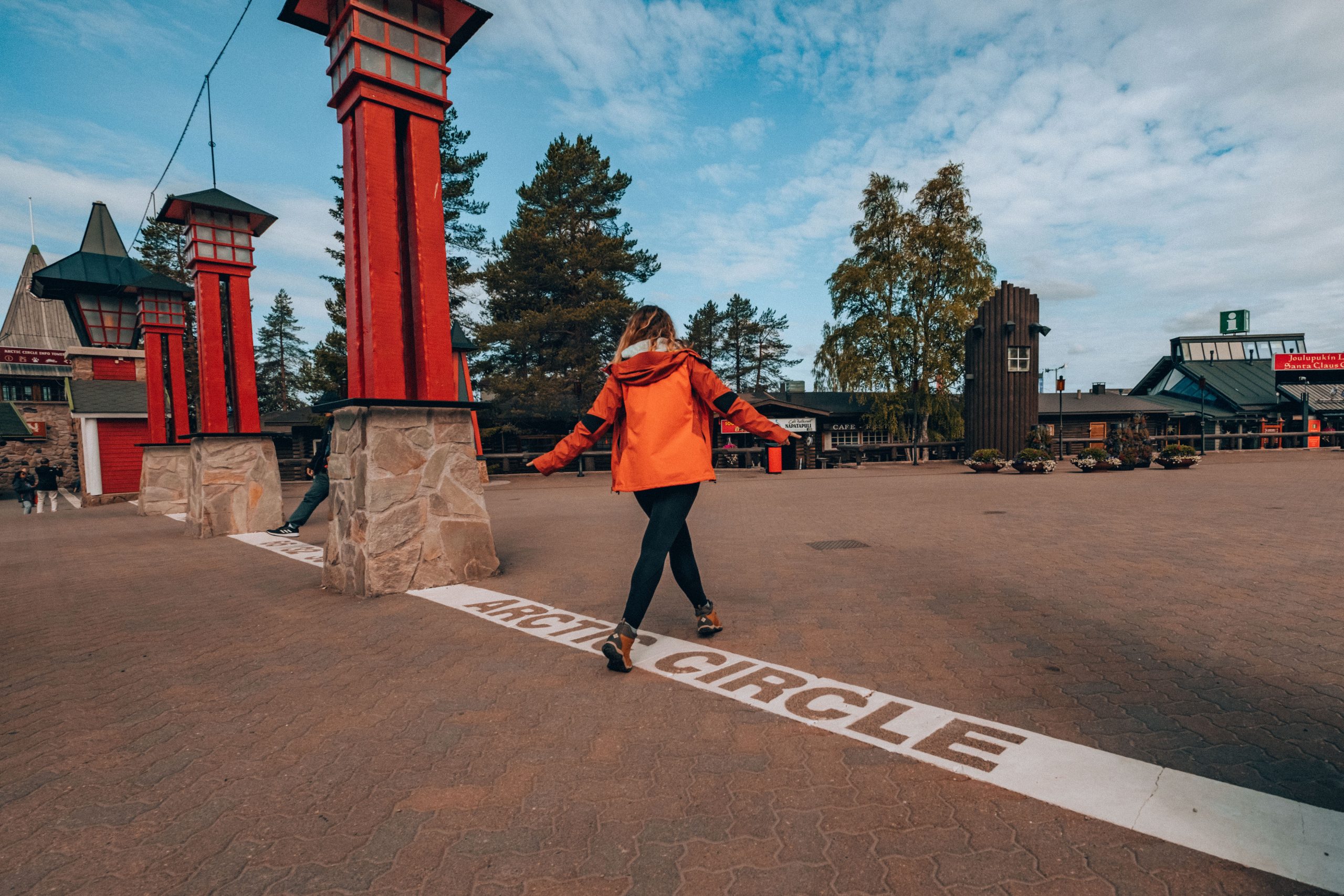 Arctic Circle Santa village Rovaniemi