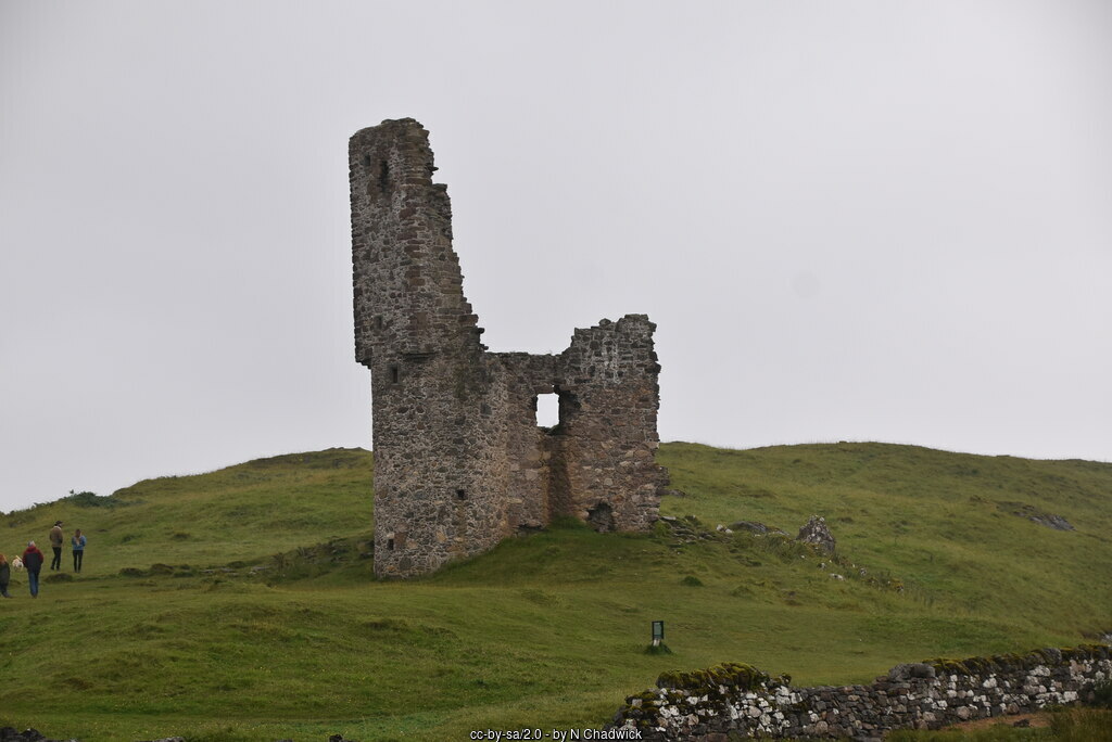 Ardvreck castle near ullapool