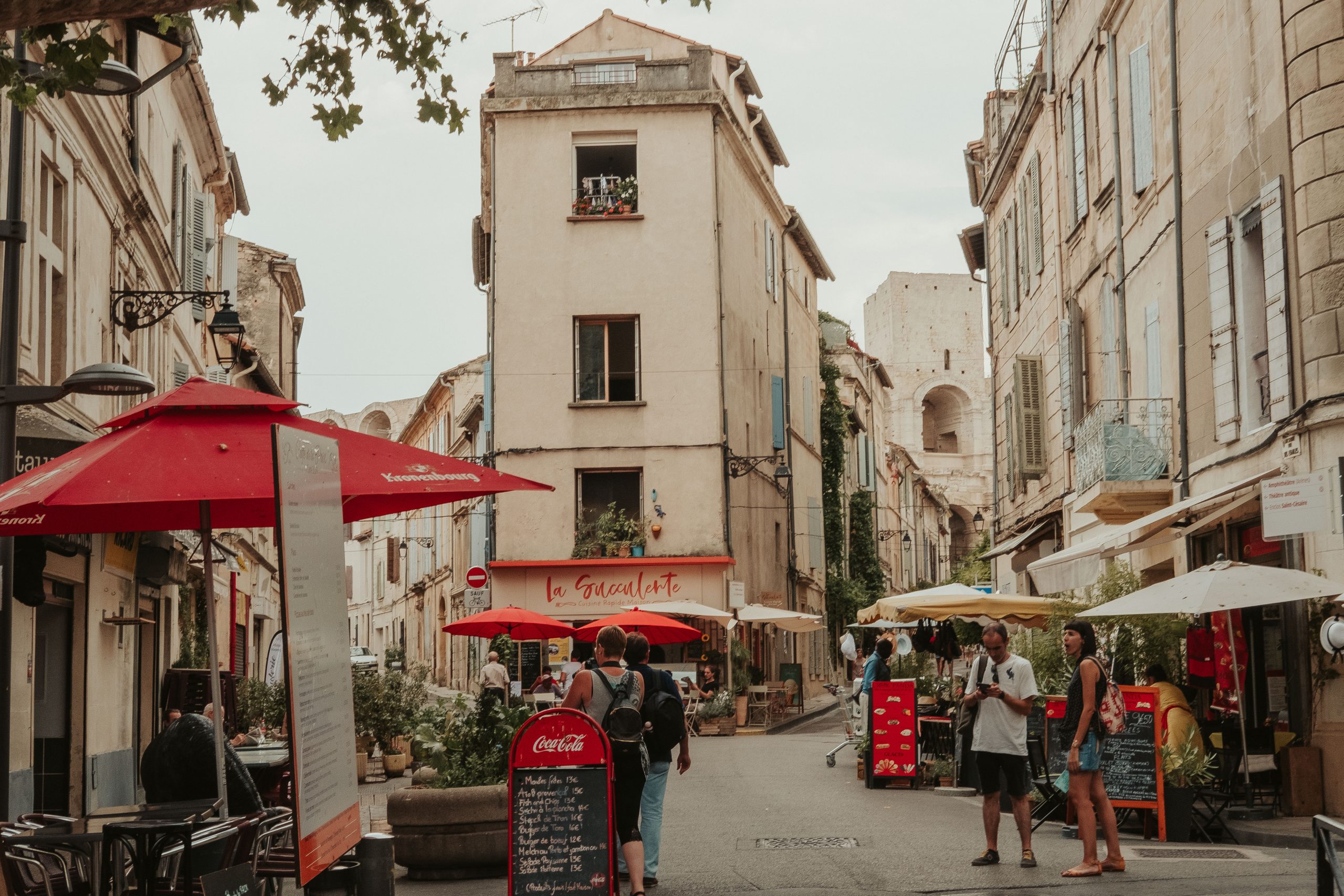 Arles city centre