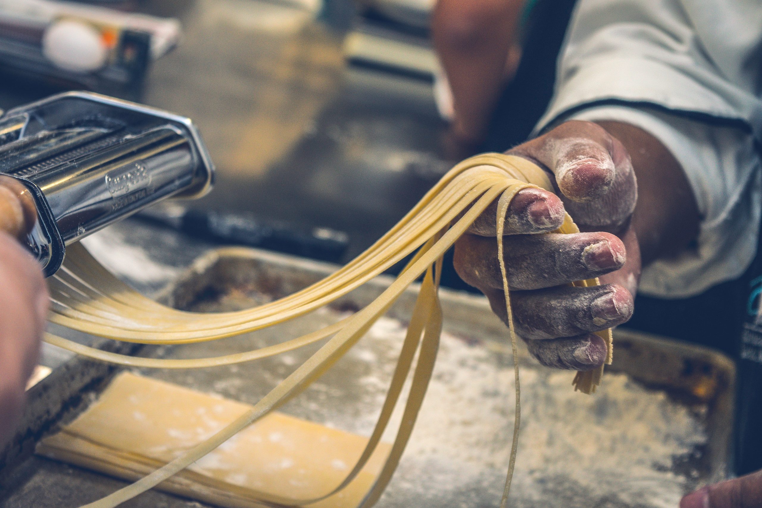 Artisanal pasta made in Italy