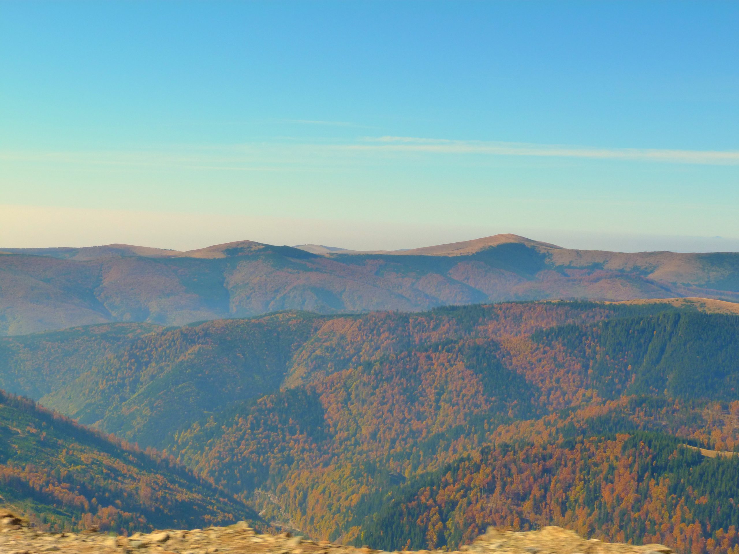 Autumn Transalpina