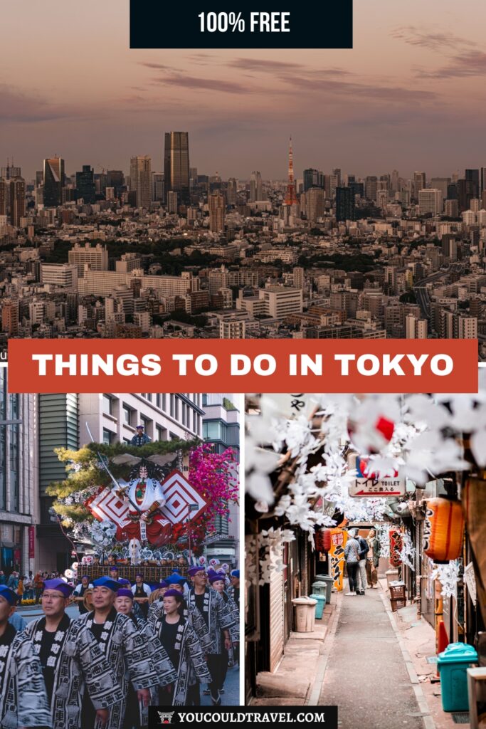 Awesome free things to do in Tokyo