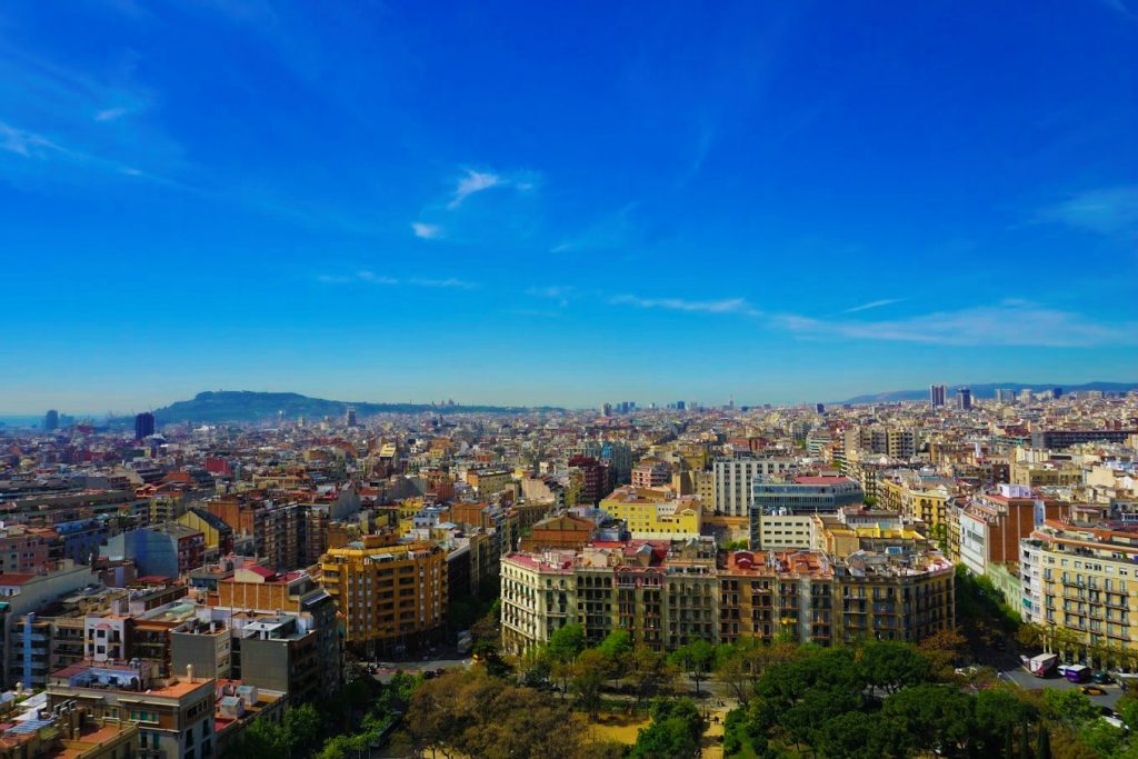 Barcelona View