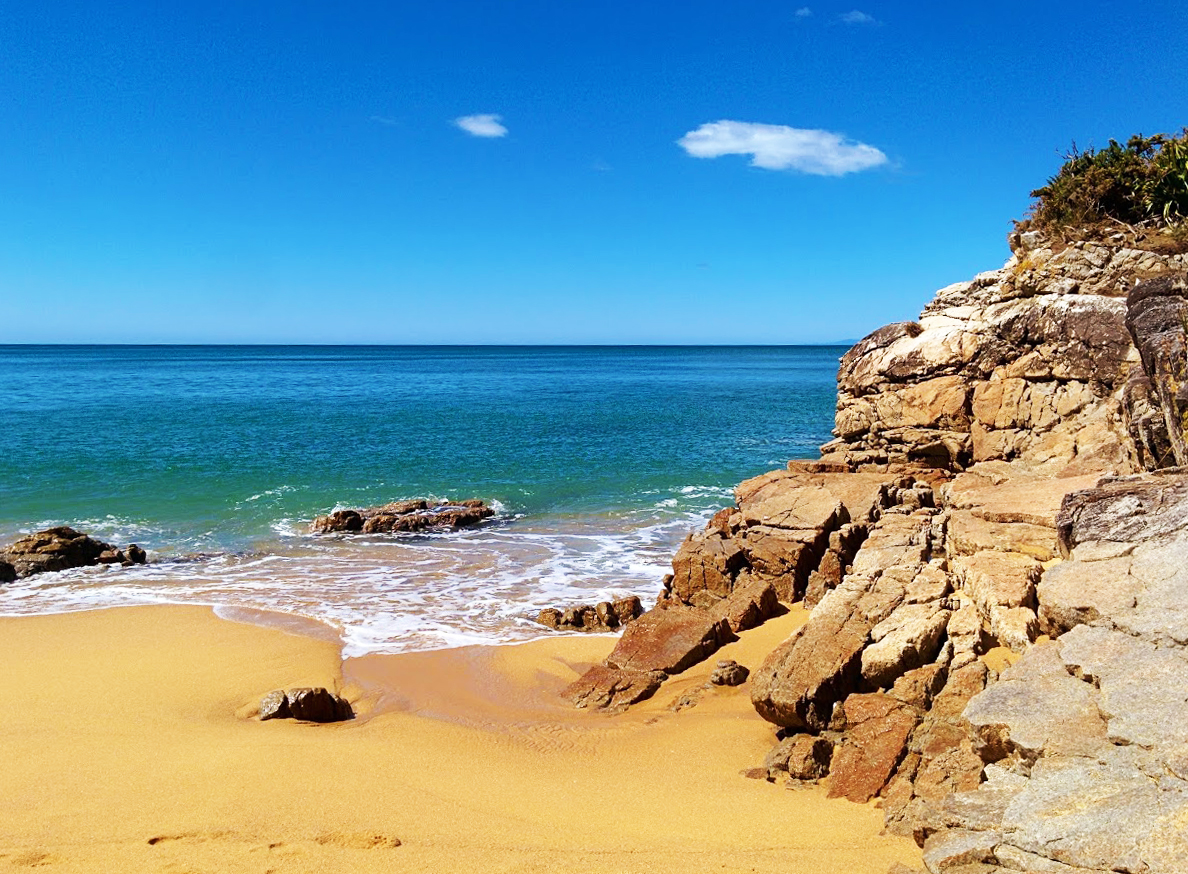 Beach Abel Tasman Coastal Track