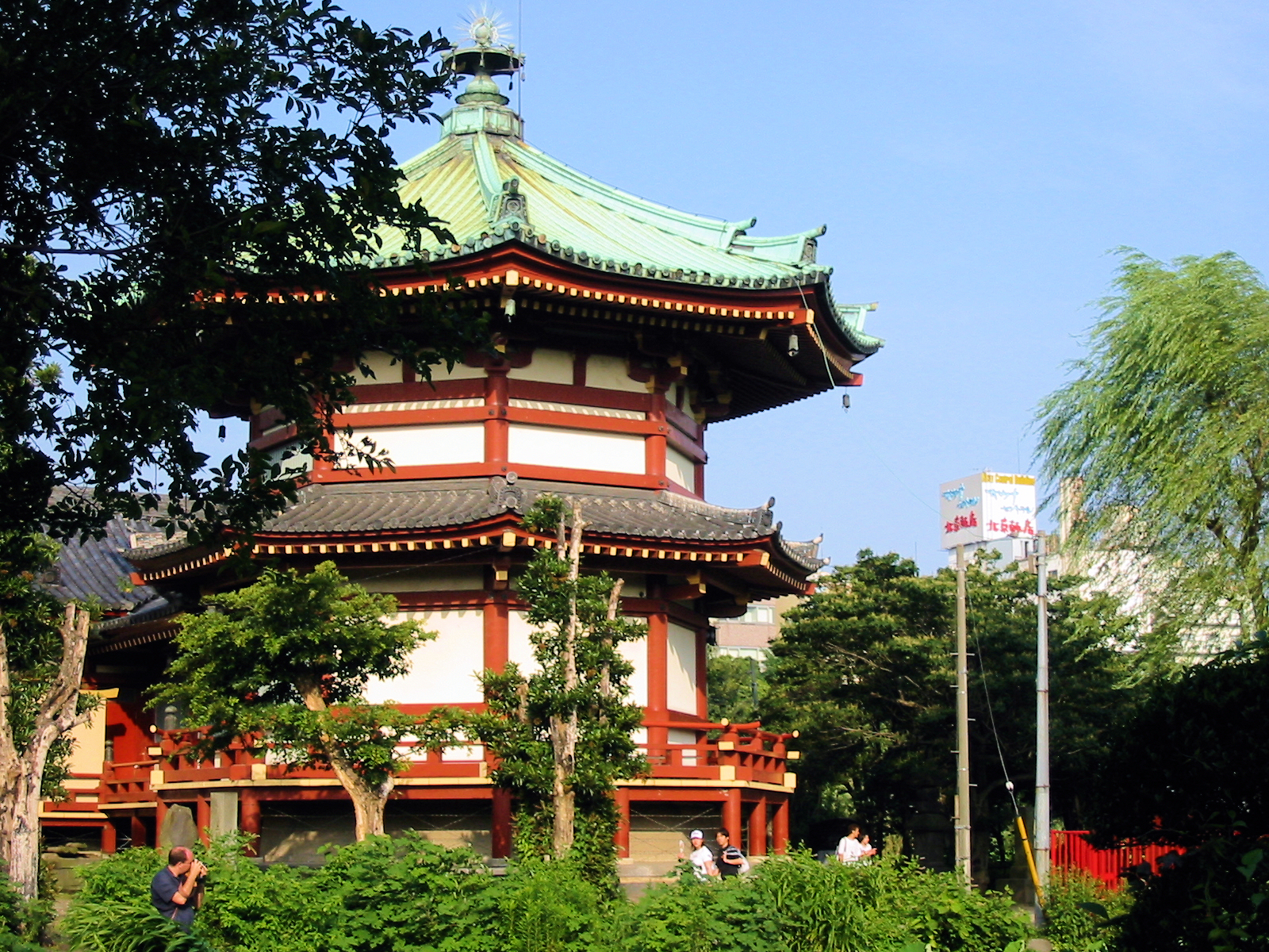 Bentendo Temple Tokyo