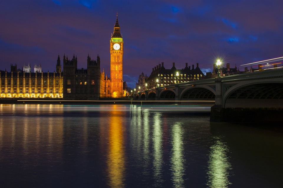 Big Ben Night London