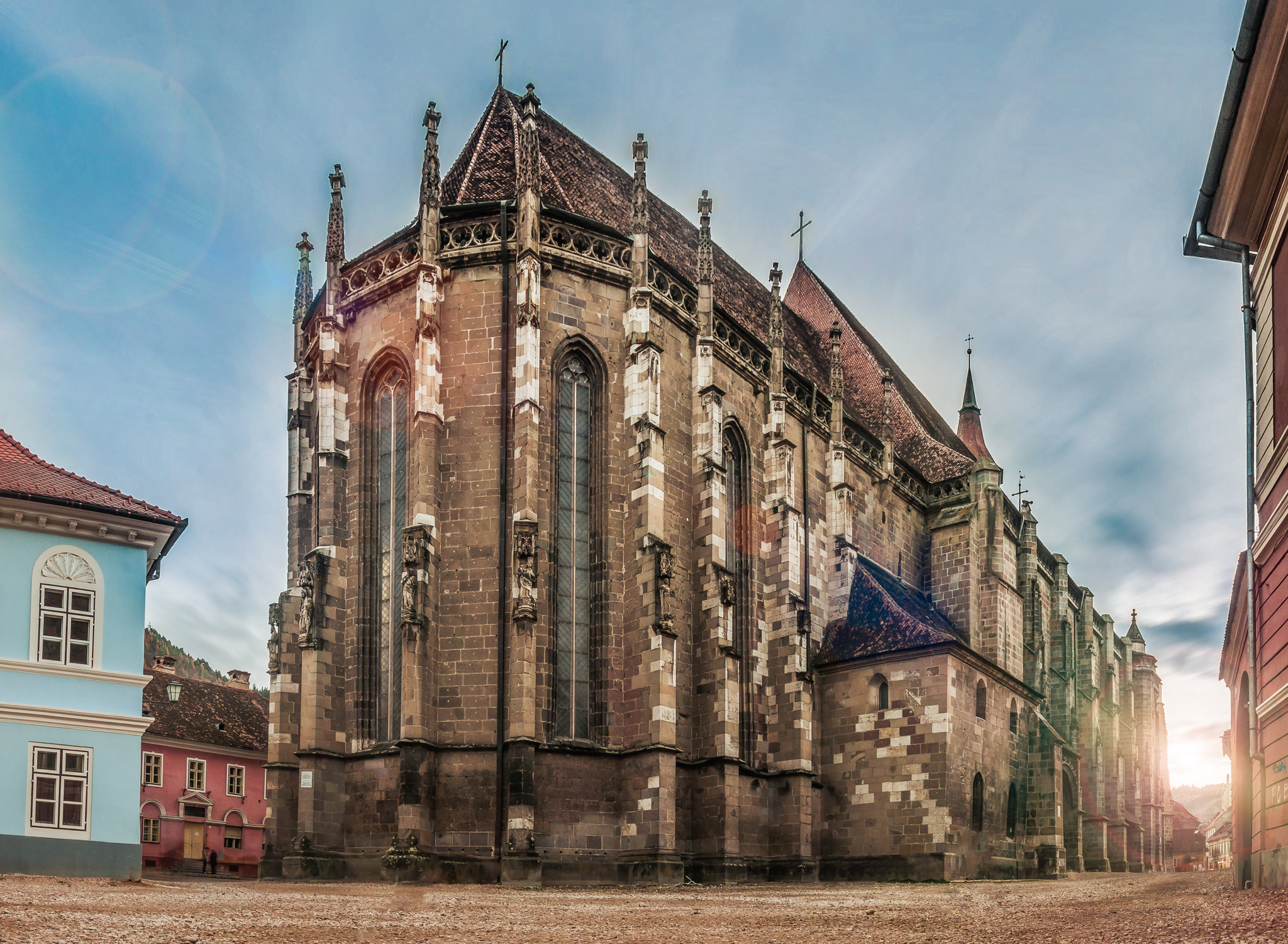 Black Church Brasov Romania