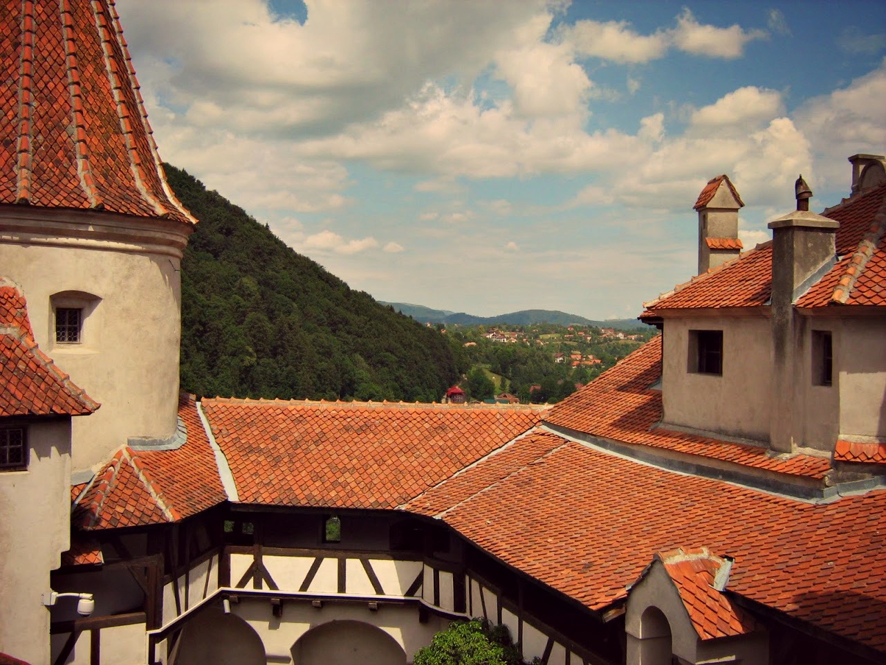 Bran Interior Romania