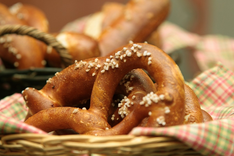 Brasov Pretzel Romanian Tradition Brasov Pretzel Romanian Tradition