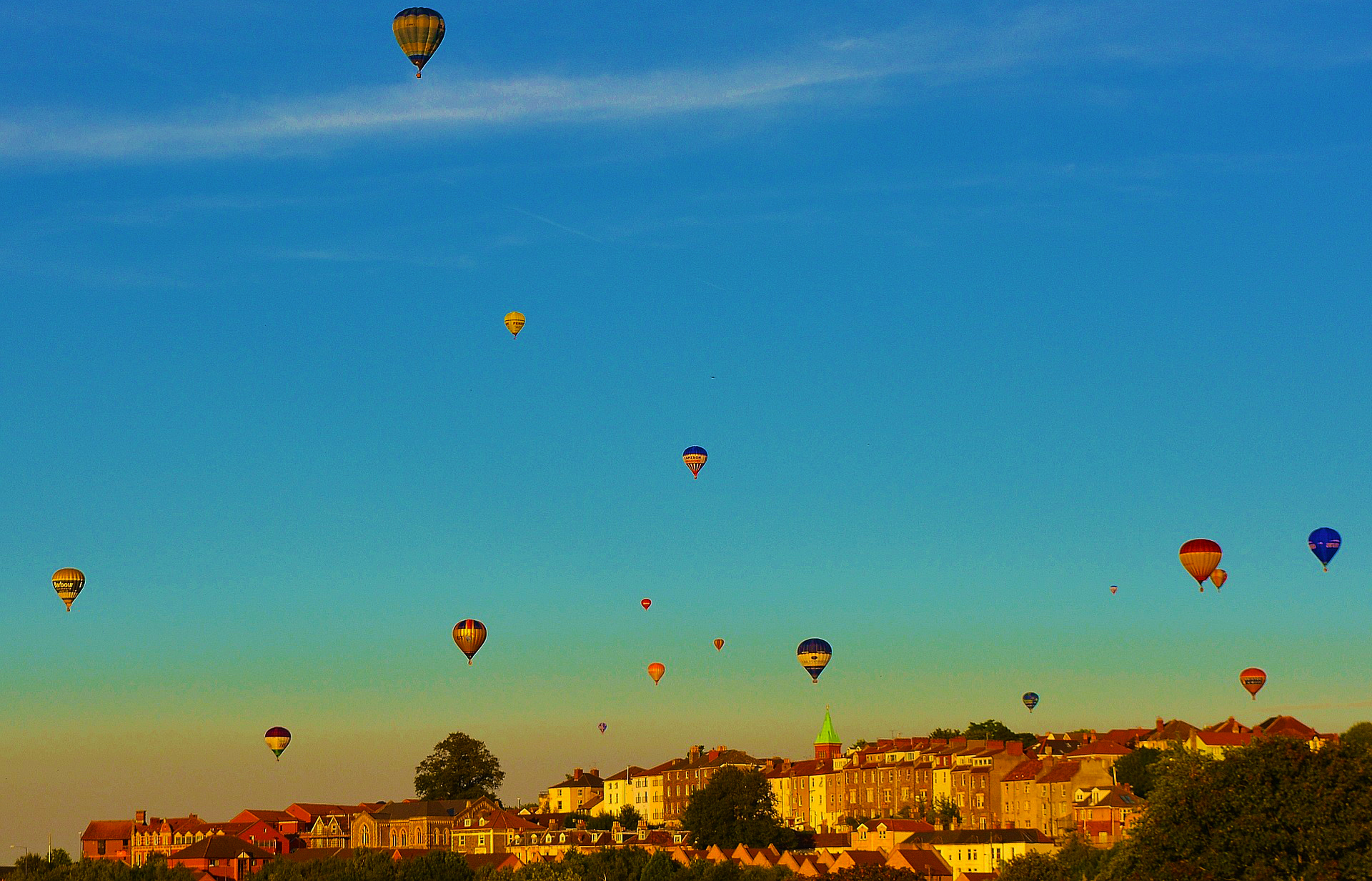Bristol Balloon Fiesta Bristol Balloon Fiesta