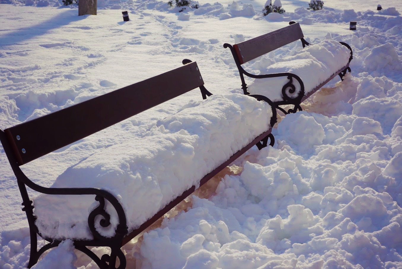 Bucharest Snow