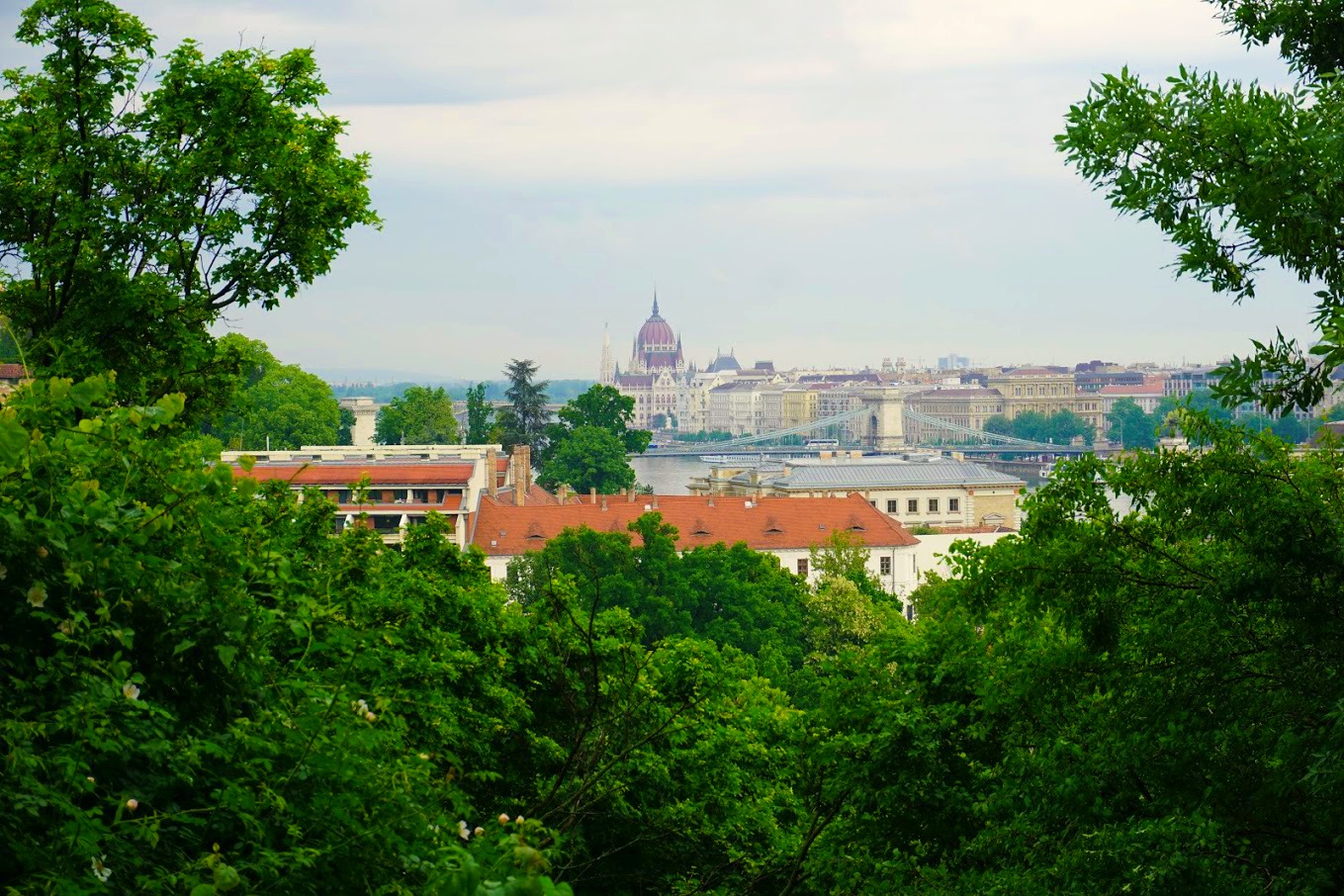 Budapest Citadel View