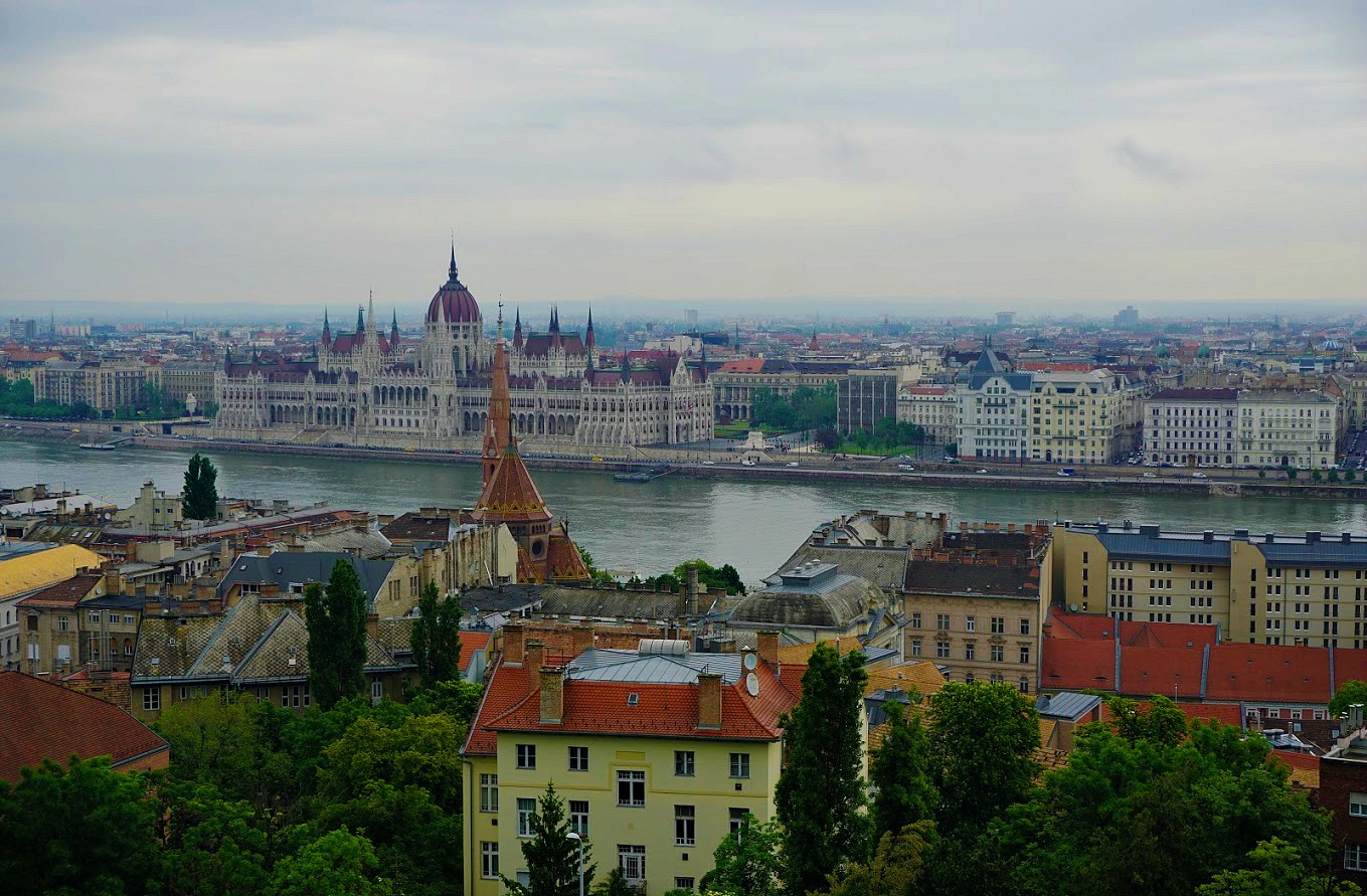 Budapest Views Above