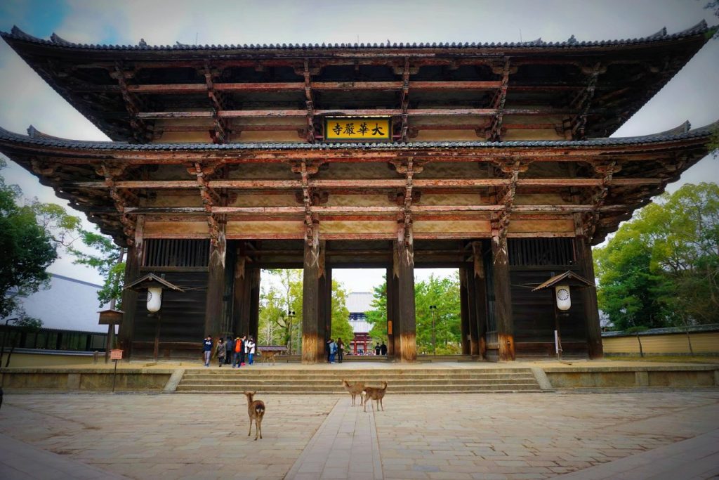 Buddhist Temple Nara