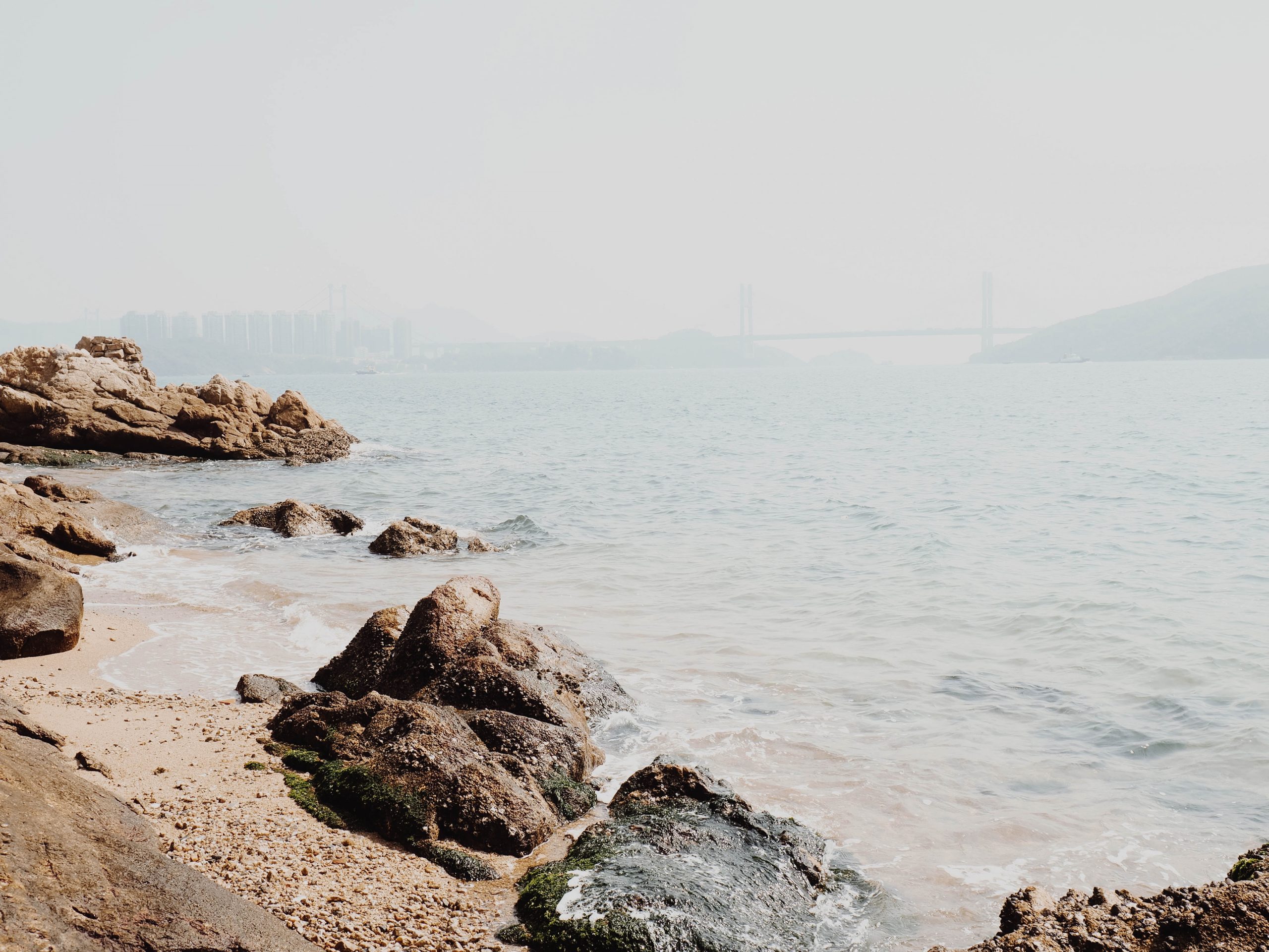 Beach in Hong Kong