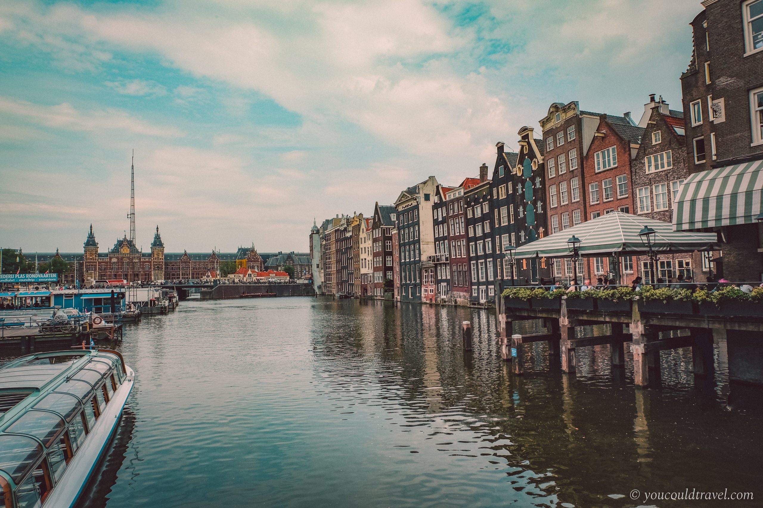 Beautiful Amsterdam afternoon Beautiful Amsterdam afternoon