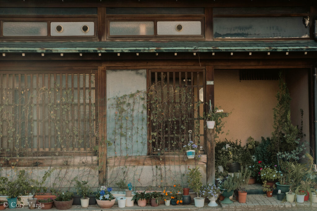 Beautiful and well preserved building in Kanazawa