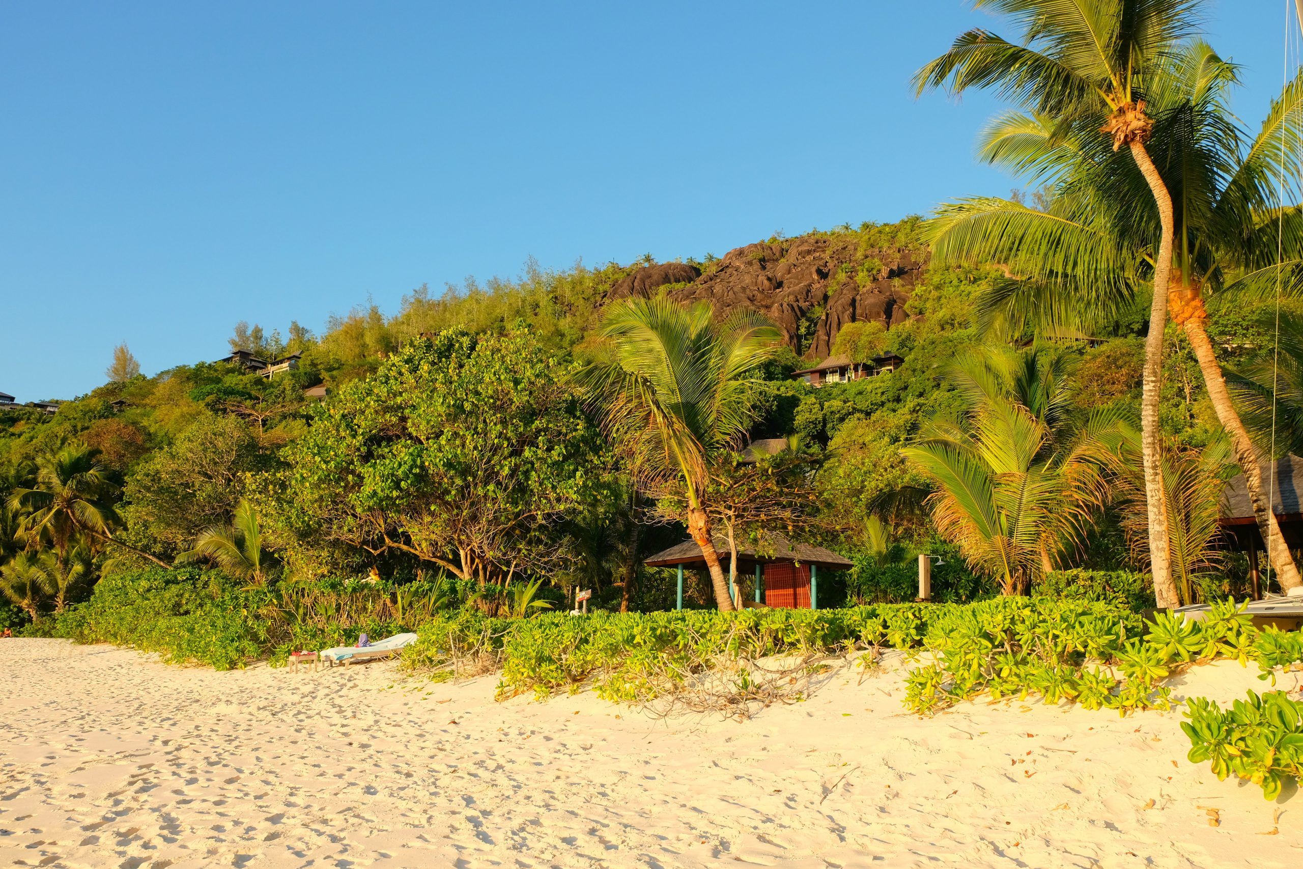 Beautiful Beach Mahe Seychelles