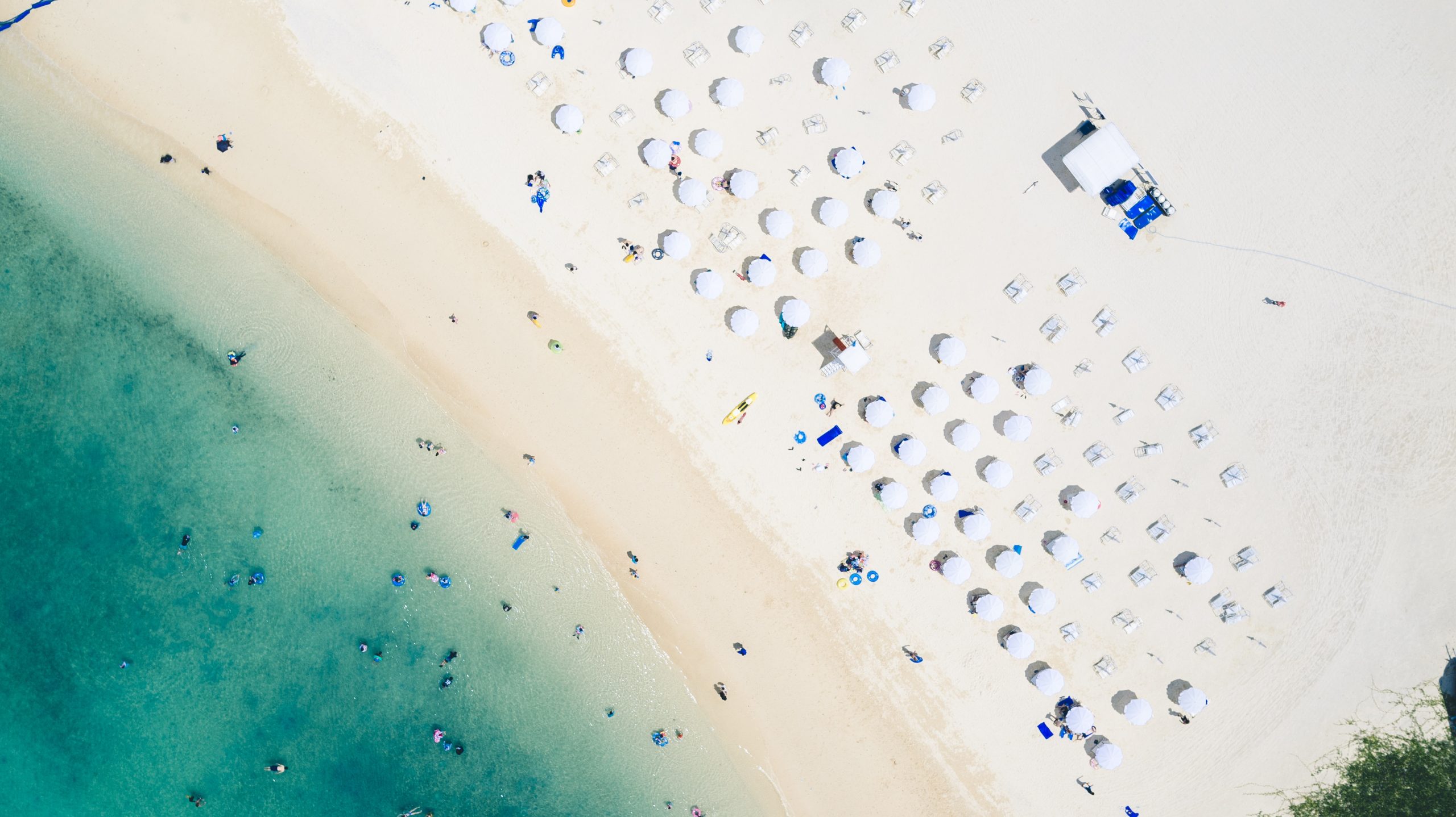 Beautiful beach of Okinawa