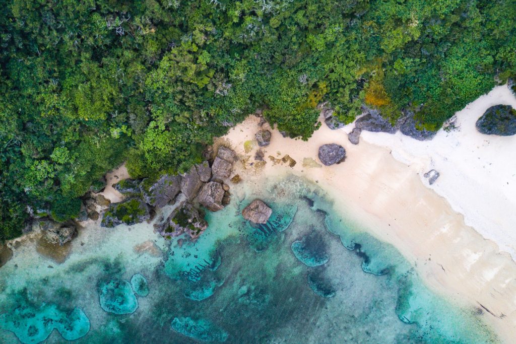 Beautiful beach - Where to stay in Okinawa Japan