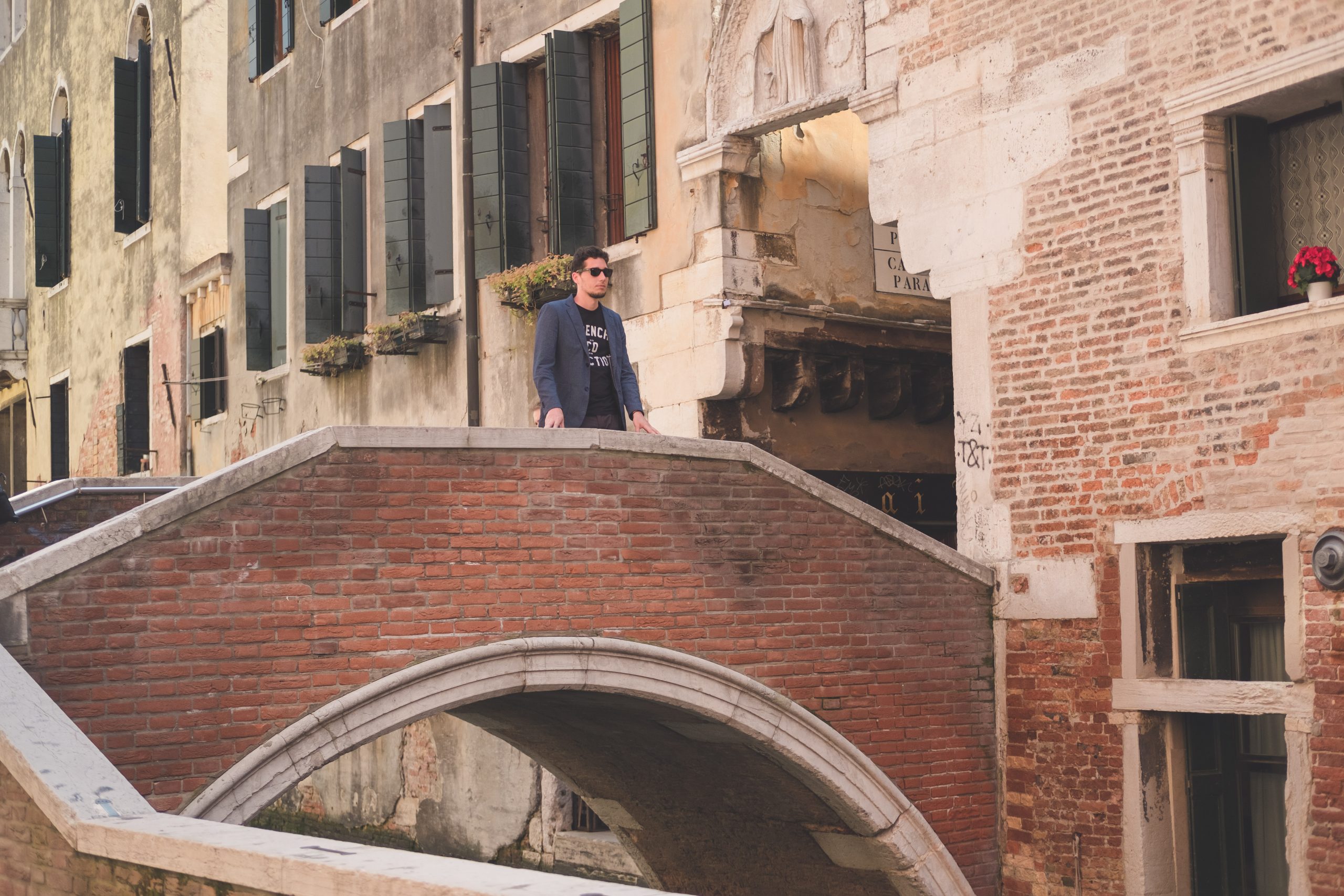 Beautiful bridges in Venice