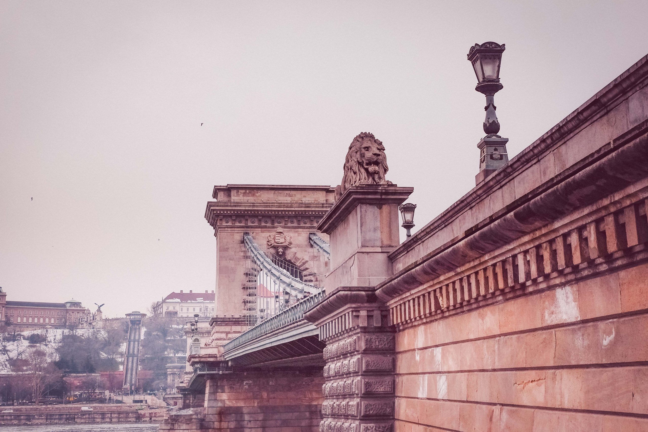 Beautiful Budapest Bridge